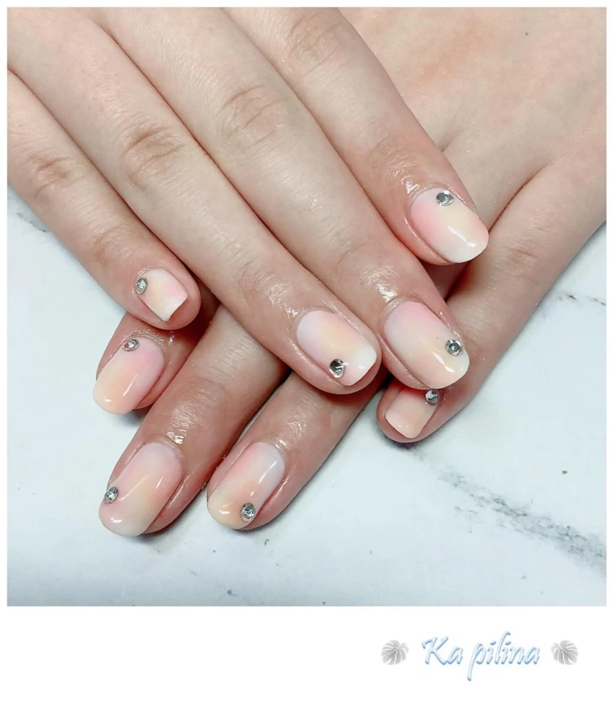 ネイル Nail salon Ka pilinaのネイルデザイン