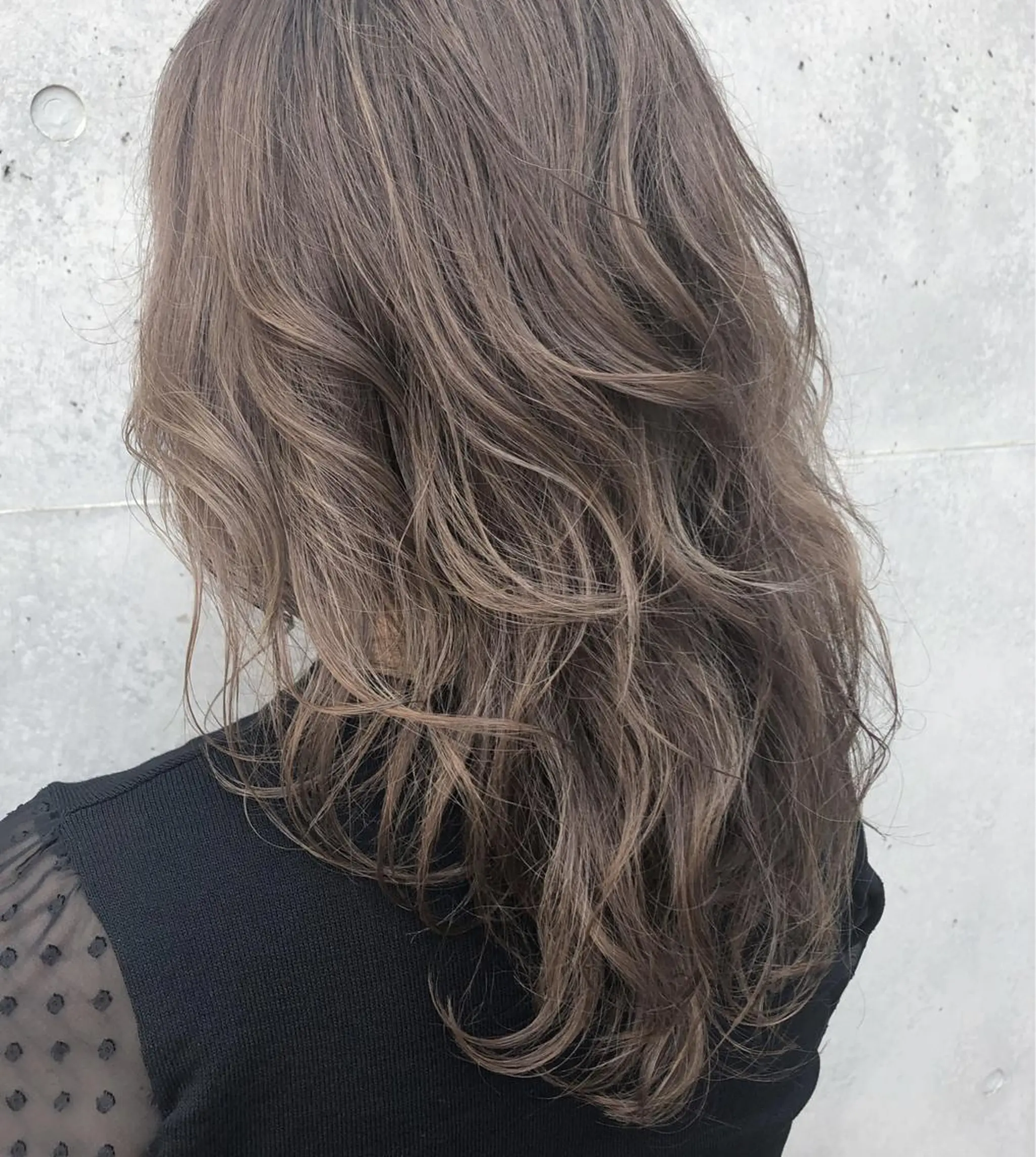 セミロング カラー ハイライトカラー ハイライト カット ヘアカラー ボブ支持率NO1 🌈CHIKAのヘアスタイル
