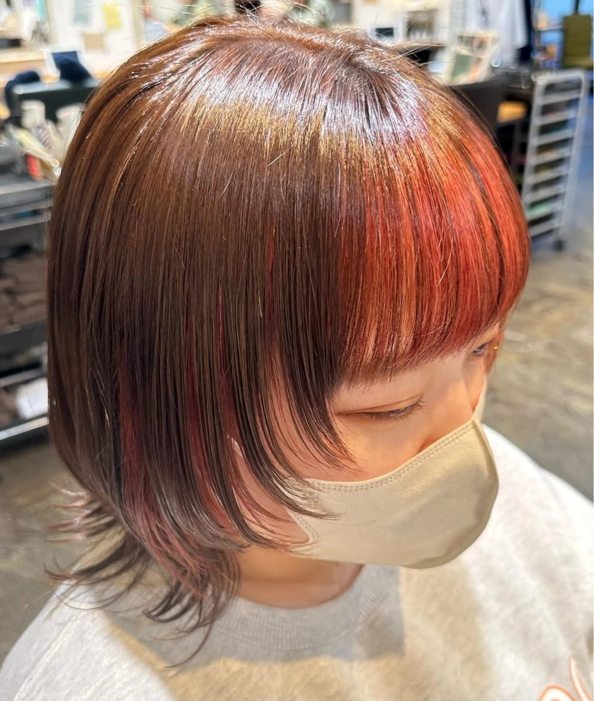 カラー 🦋こいずみ るか🦋のヘアスタイル