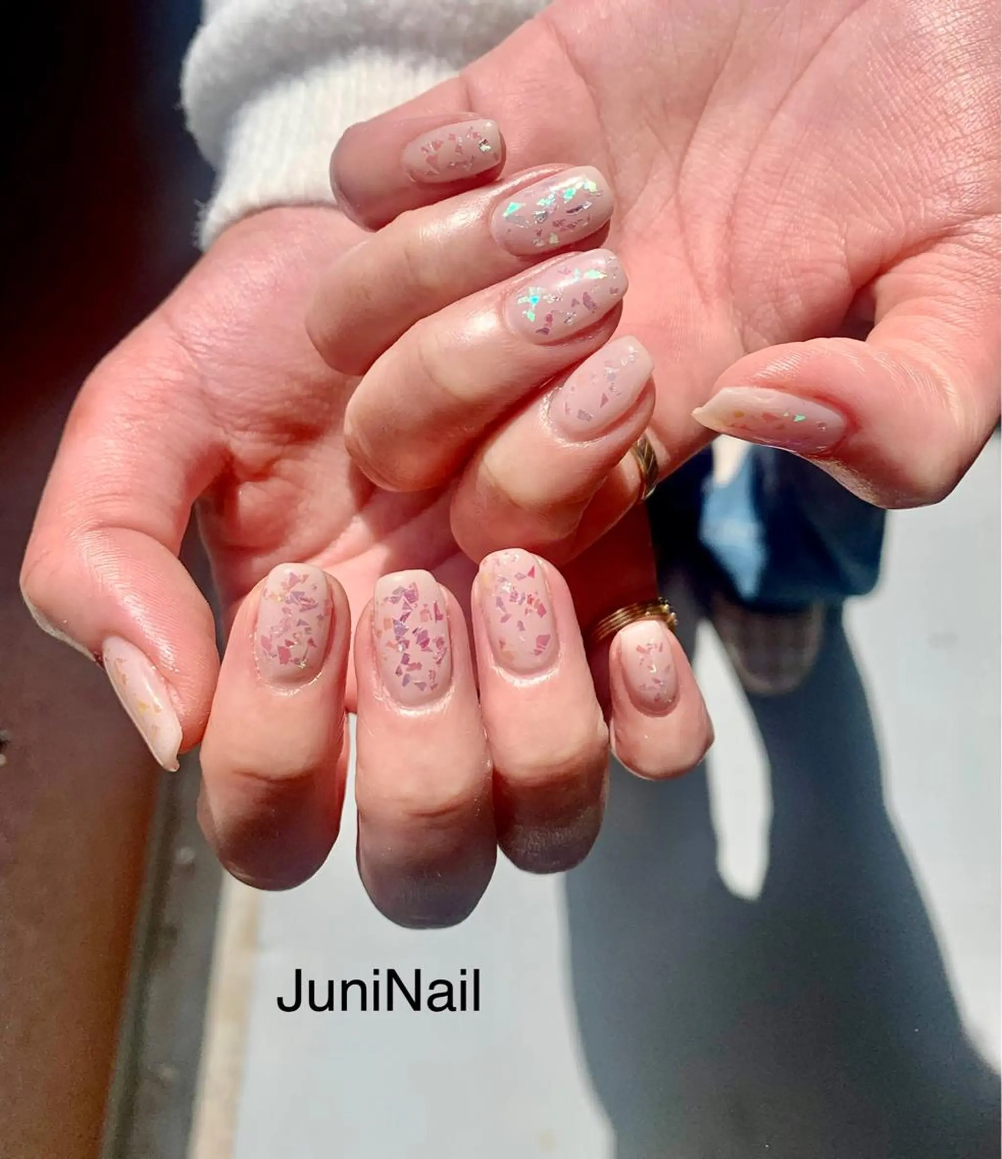 ネイル ハンドネイル JuniNail韓国 ネイリストsuのネイルデザイン