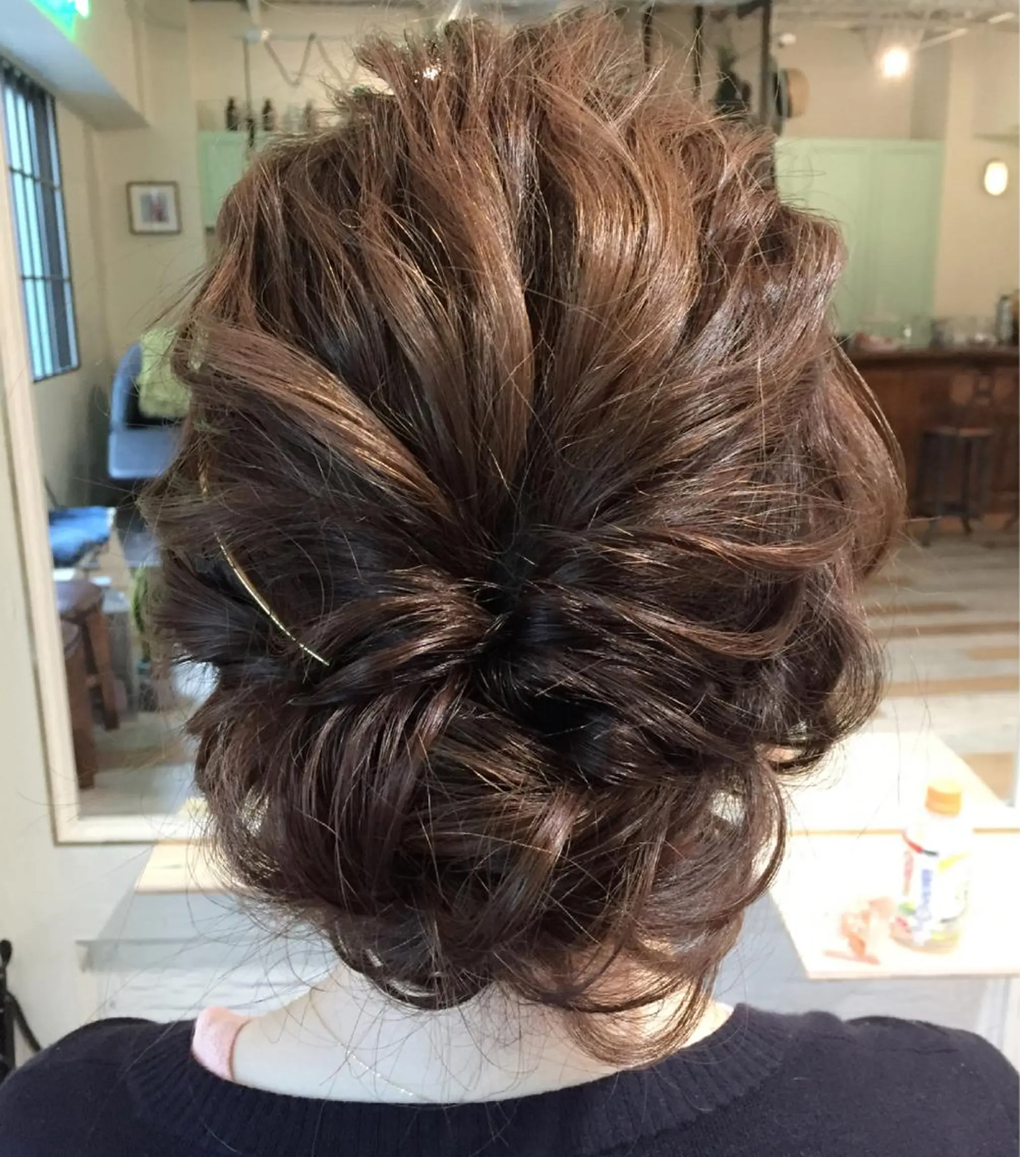 ロング ヘアアレンジ ヘアセット TOPstylist ✂️フセケイタ✂️のヘアスタイル