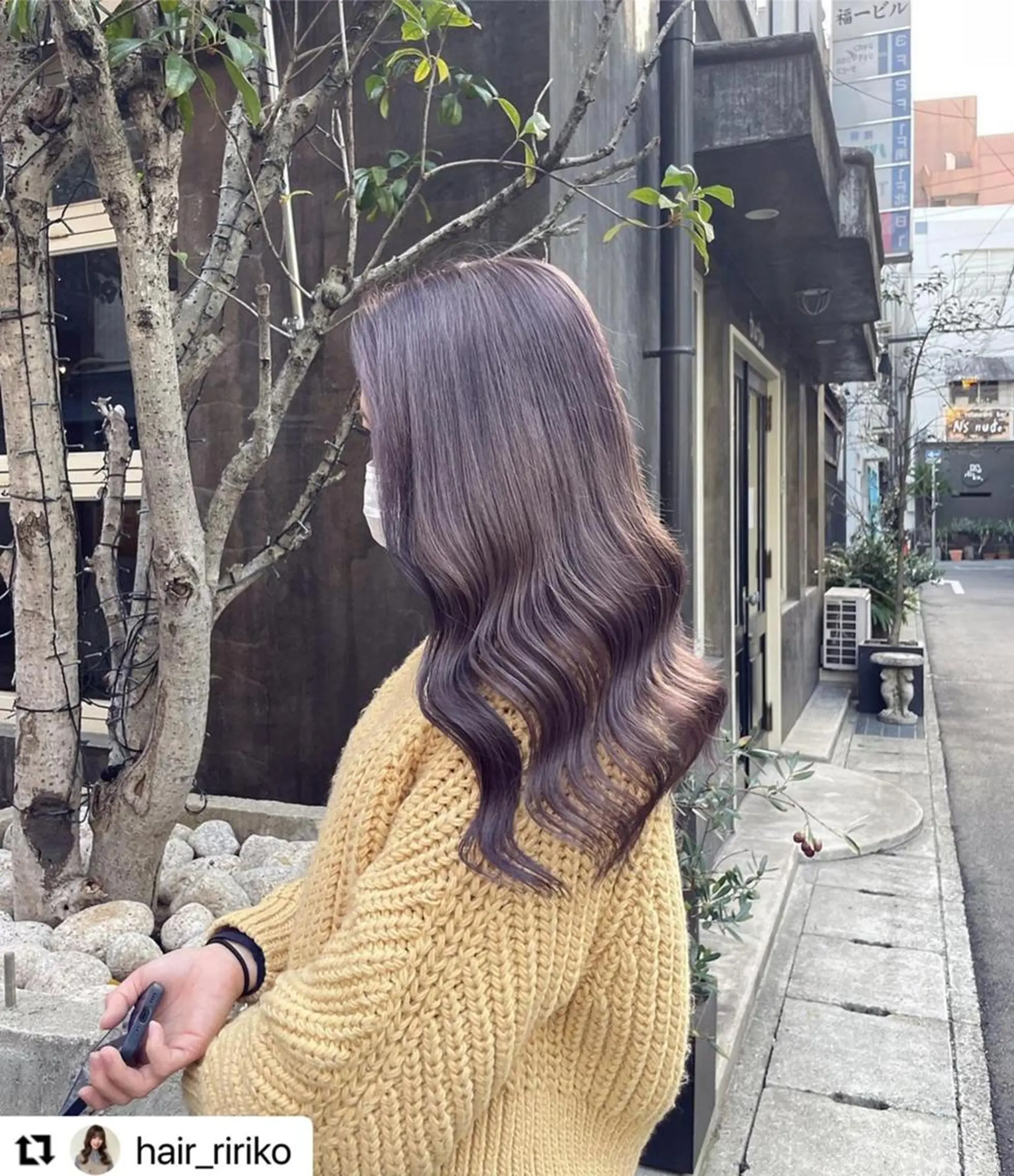 ミディアム カラー メンズ アッシュ アッシュグレー 透明感カラー グレージュ ラベンダーカラー 🩷Eny terrace🩷のヘアスタイル