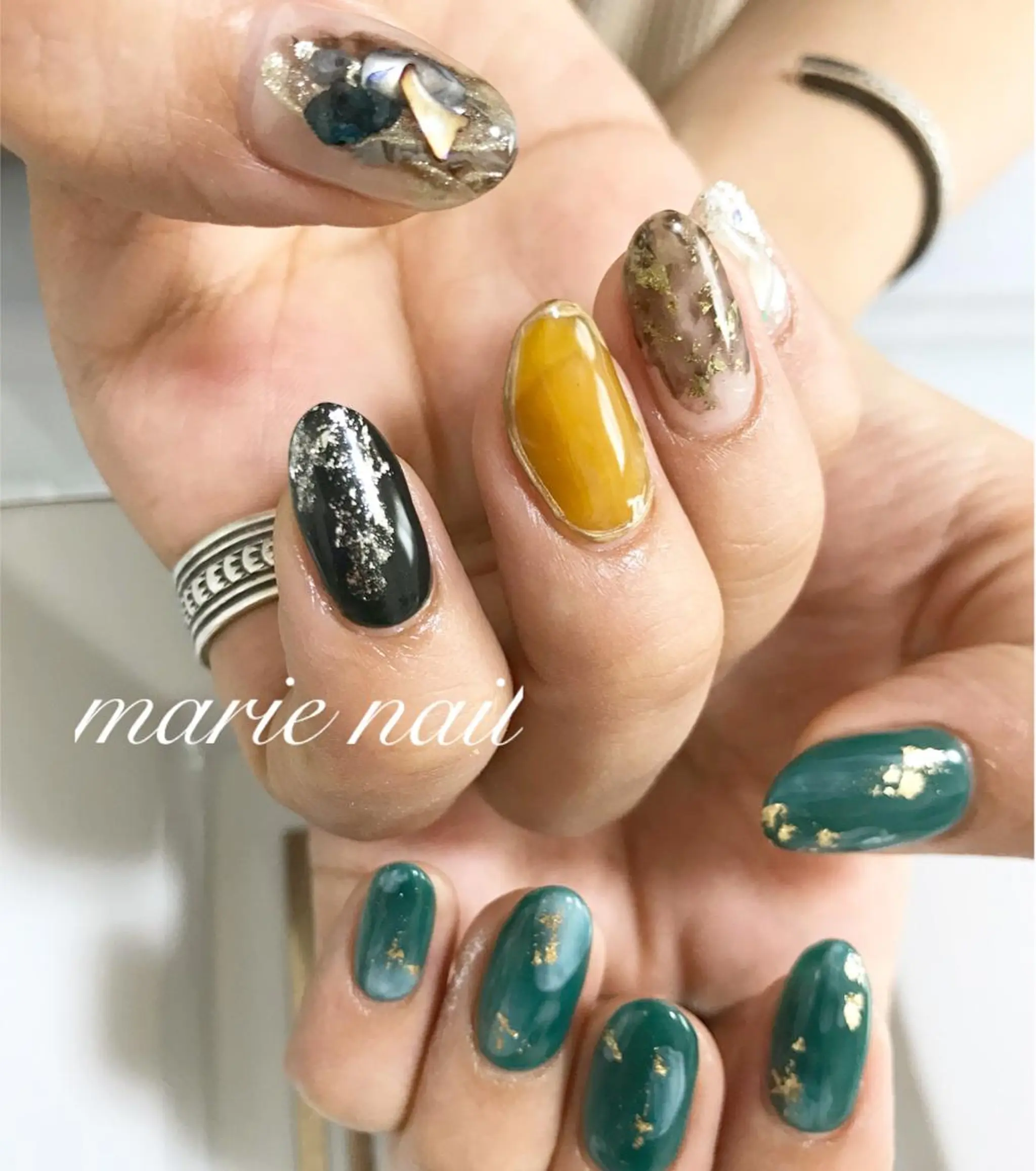 ネイル アートネイル marie nailのネイルデザイン