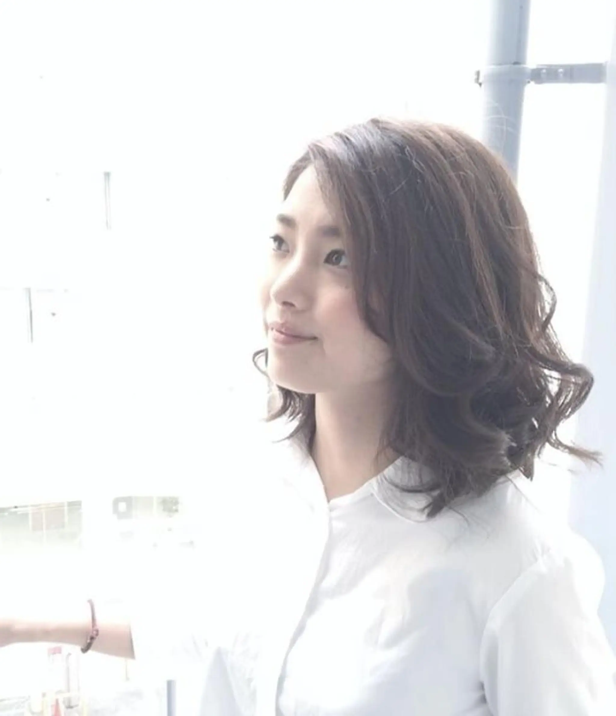 セミロング 🍀Moda by Grande🍀のヘアスタイル