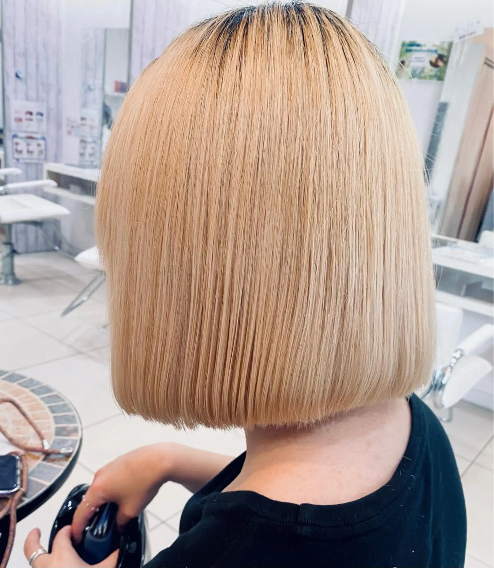 ショート カラー ヘアカラー 🌷愛されヘア🌷 伊藤　万裕のヘアスタイル