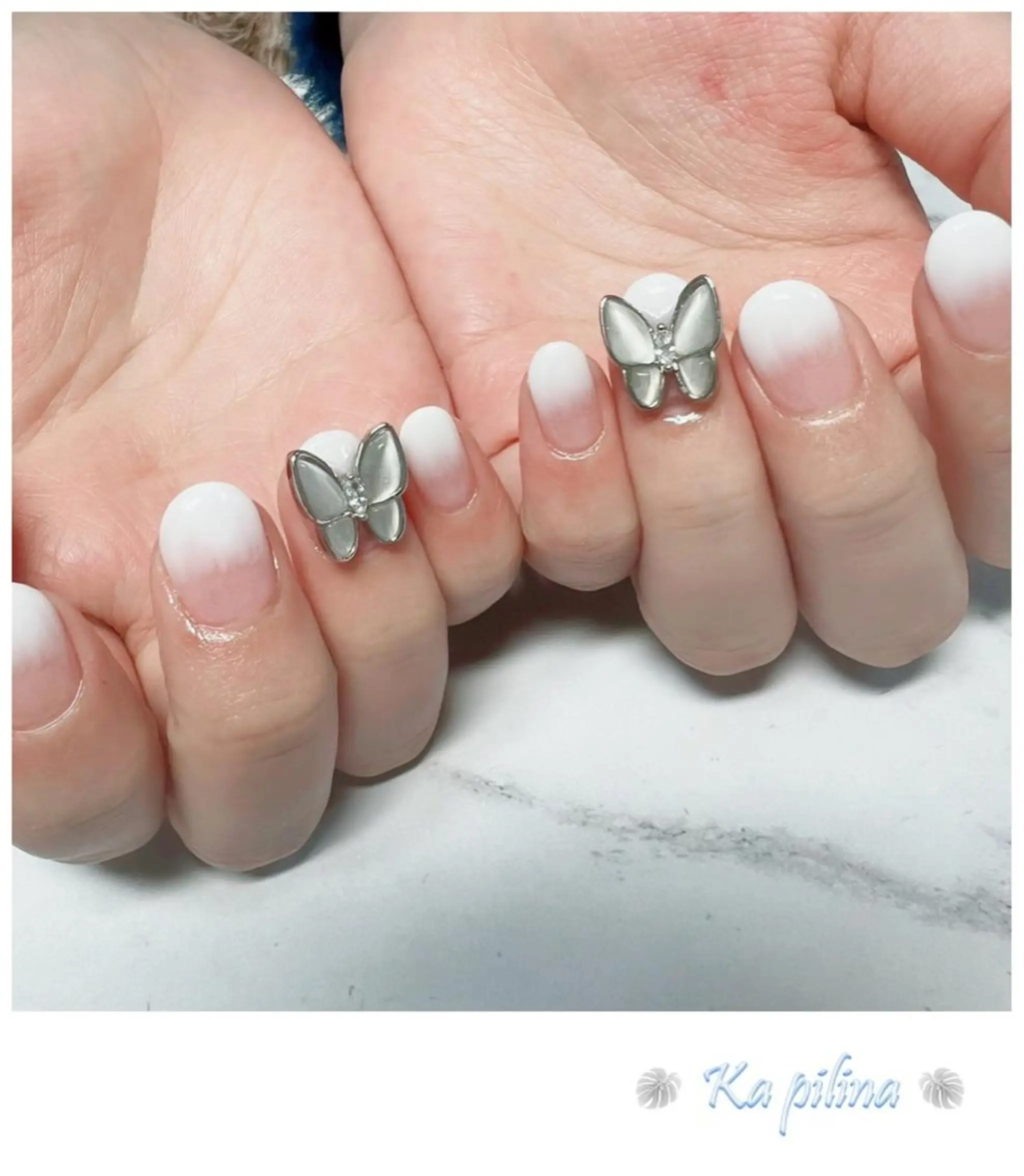 ネイル グラデーション Nail salon Ka pilinaのネイルデザイン
