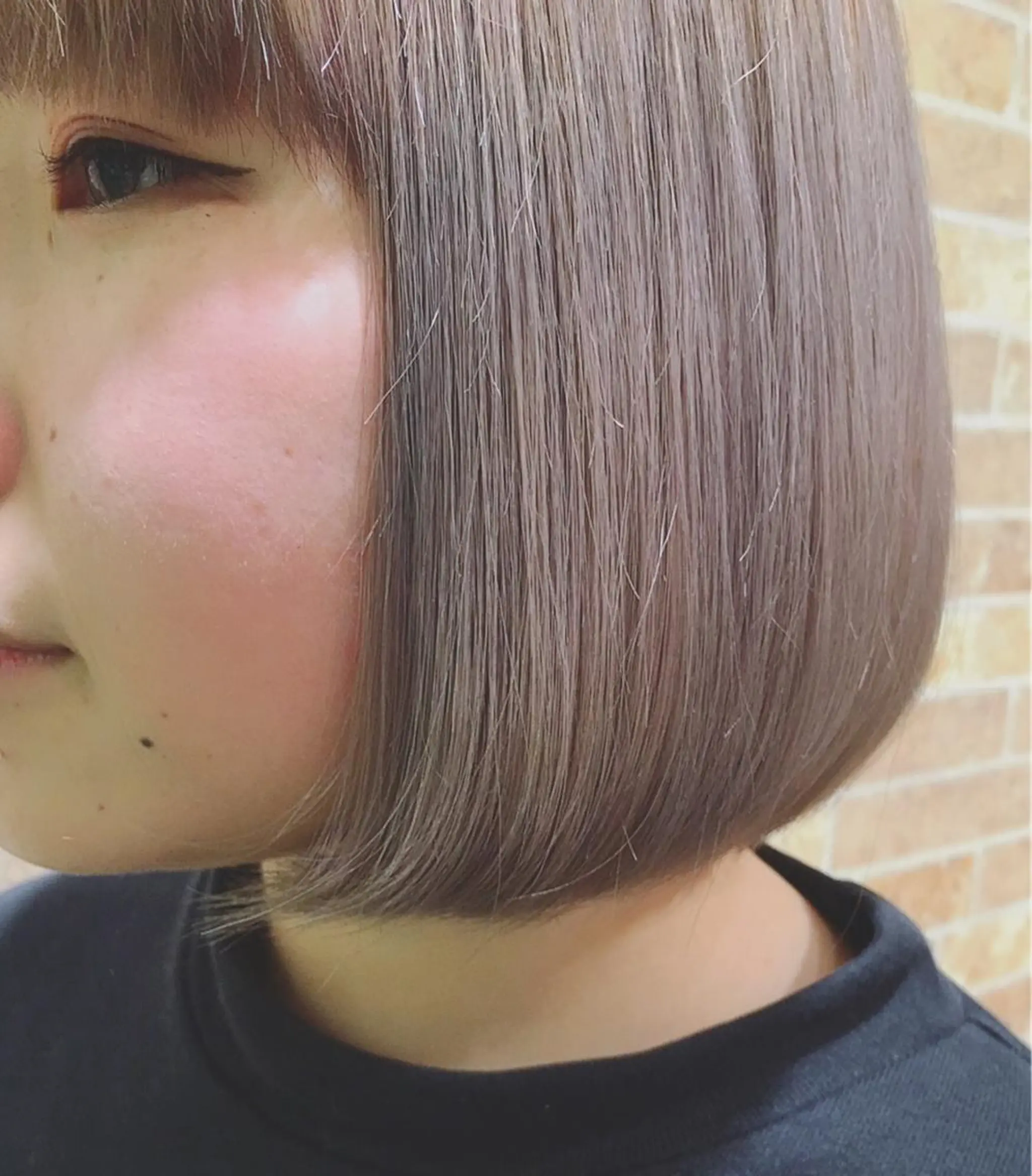 ショート カラー ブリーチ バイオレットカラー 荻窪/ショートヘア✨ ショートボブ長松大哉のヘアスタイル