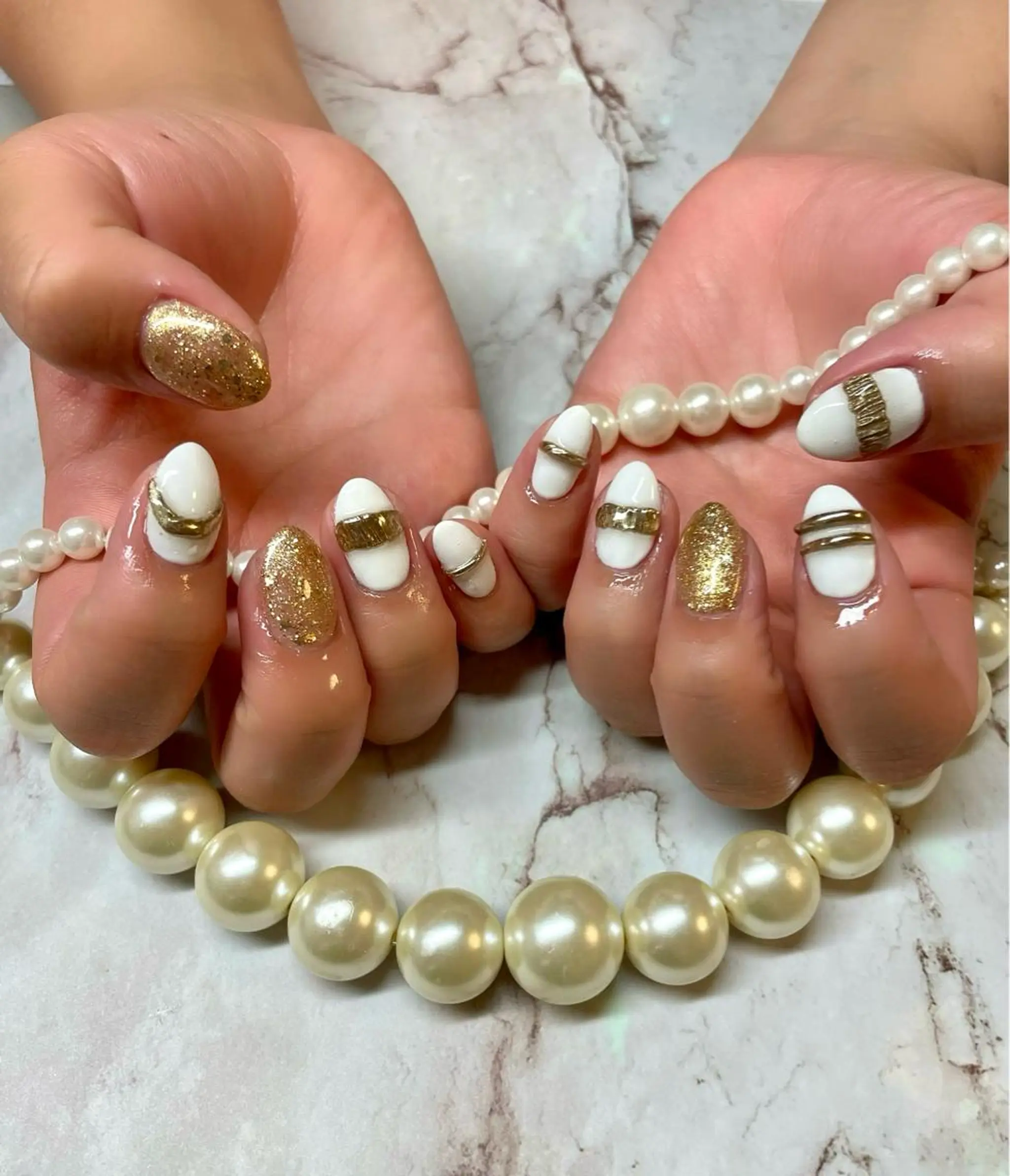 ネイル ハンドネイル Nail salon 🎀Angeのネイルデザイン