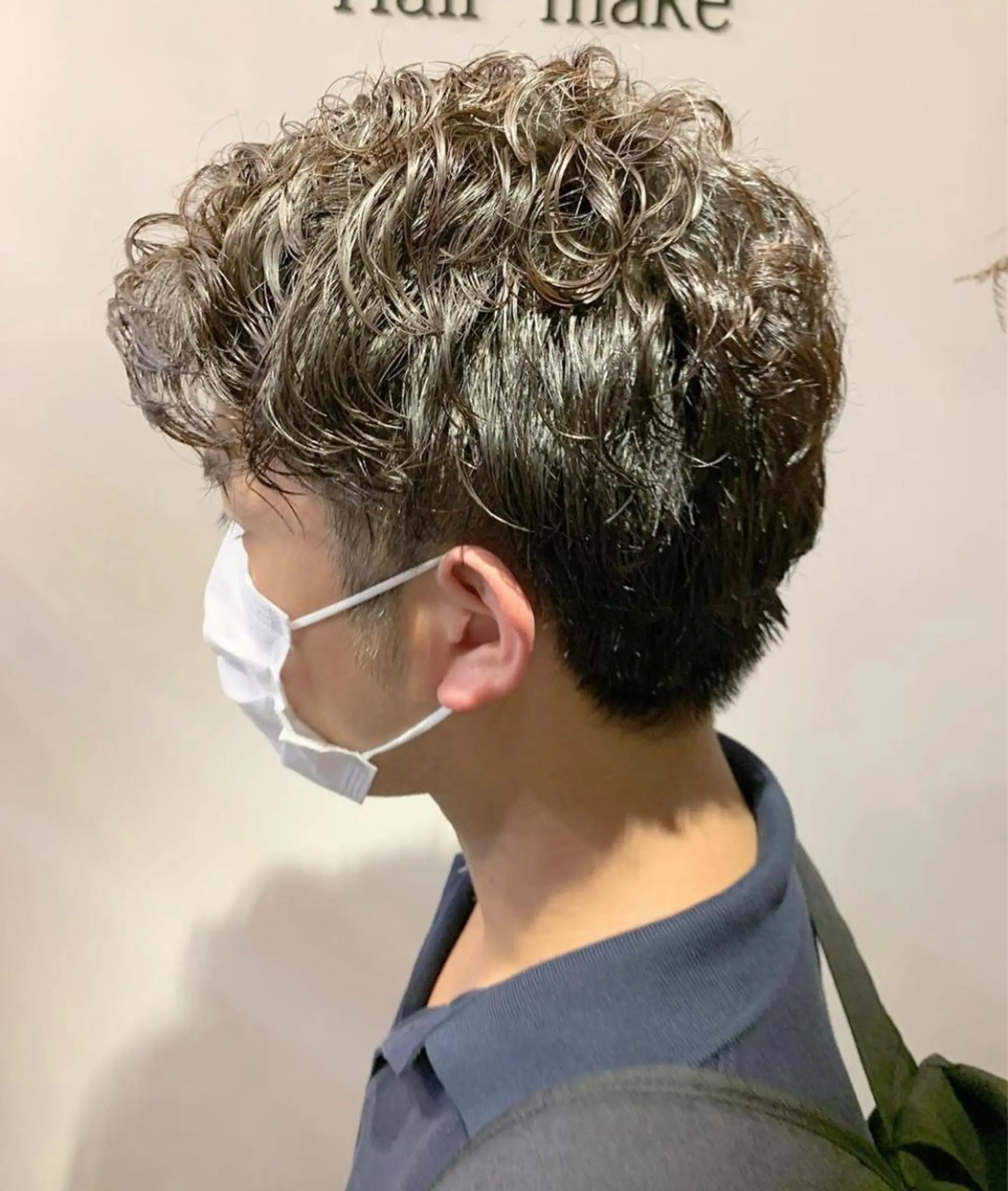 パーマ ヘアアレンジ メンズ 髪質改善&Spa fee南越谷2号店所属・髪質改善/南越谷/ 山岸彩夏のヘアスタイル