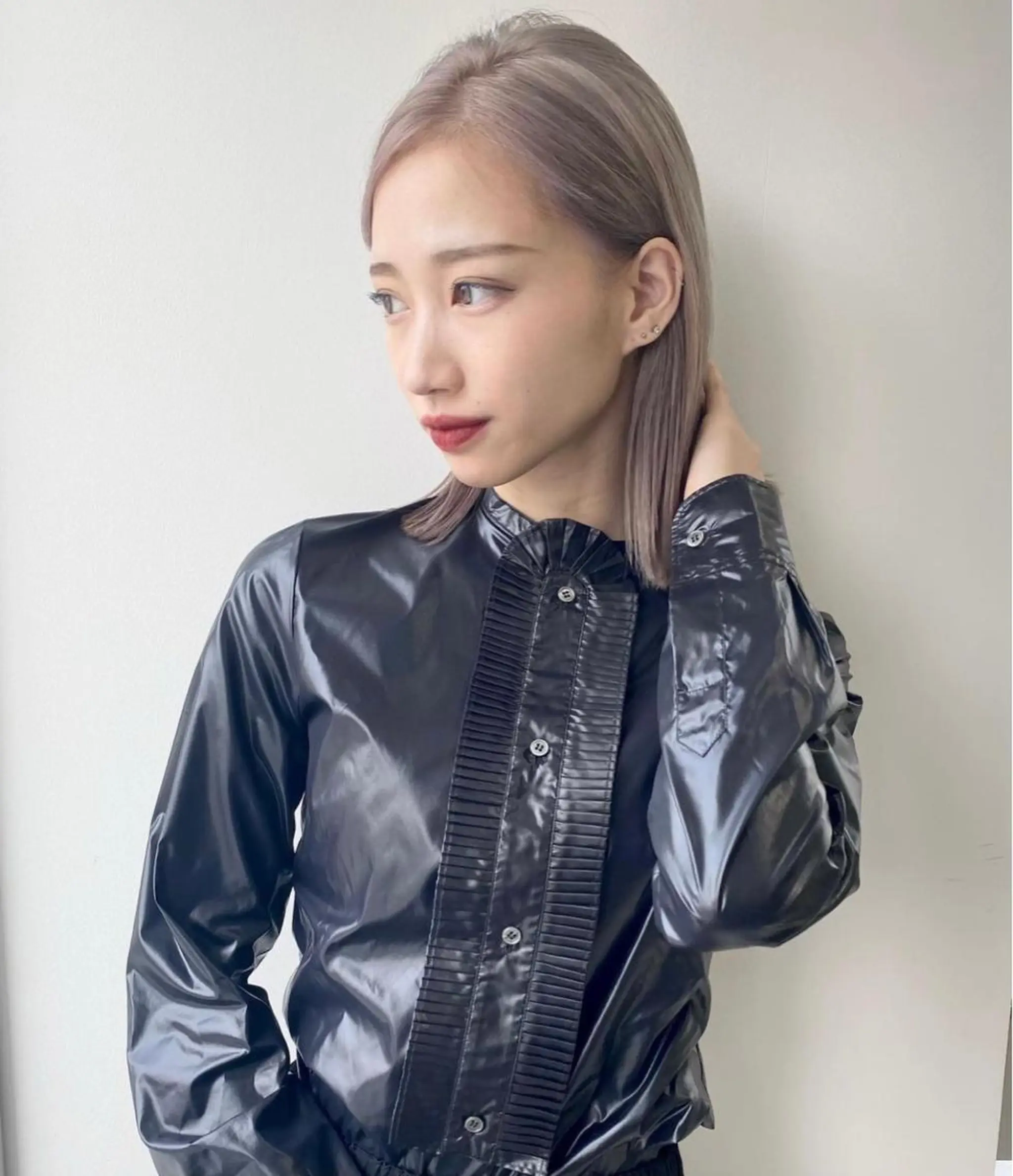 セミロング 原田 智行のヘアスタイル