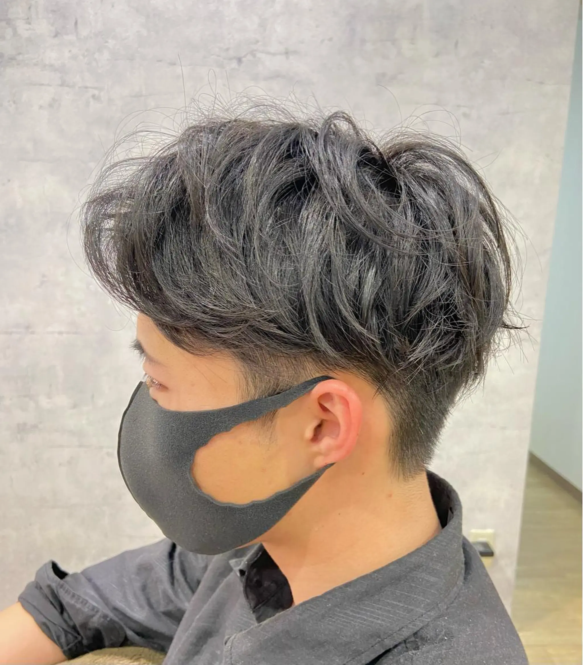 メンズ メンズパーマ lico hair&relaxation所属・lico 栁 詩音のマツエク・マツパデザイン