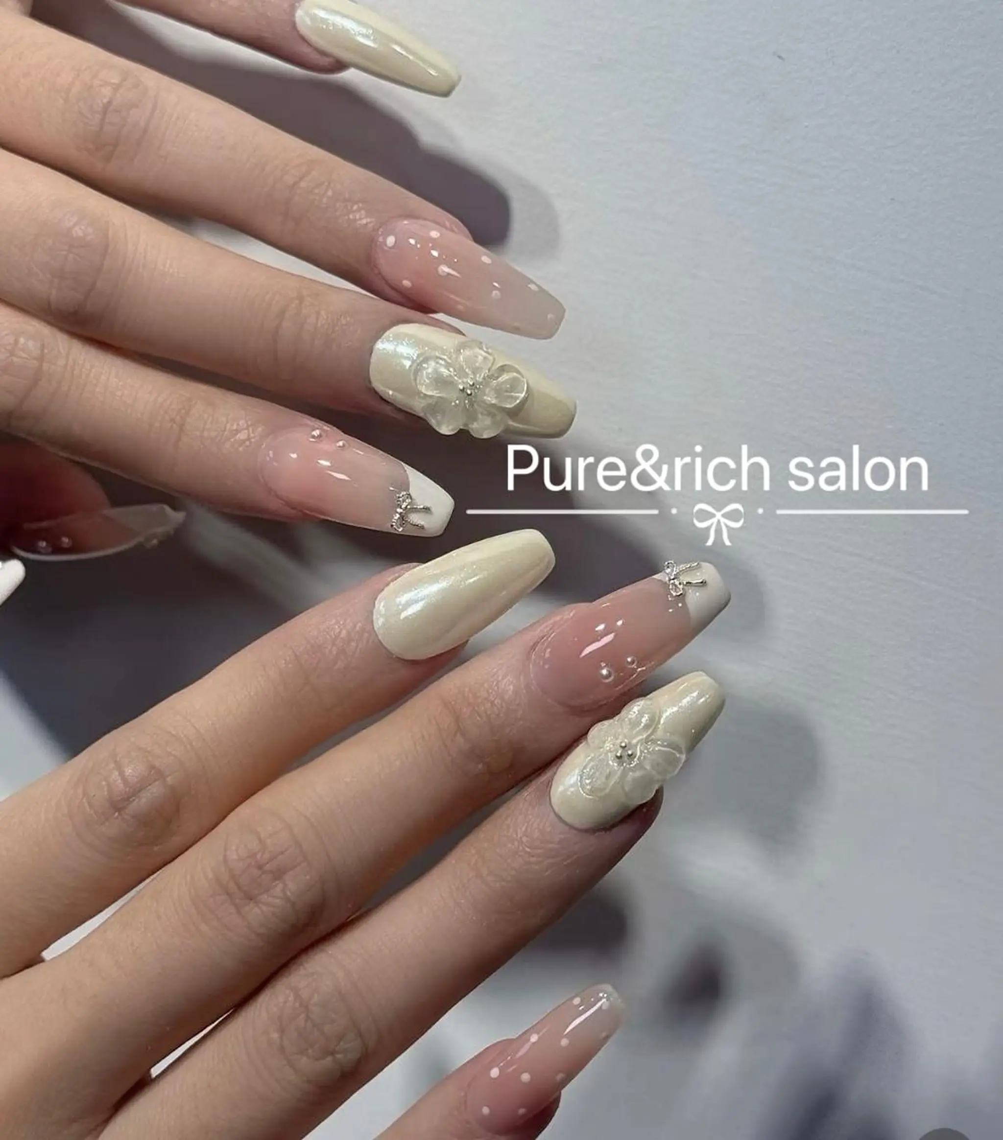 キッズ ハンドネイル Pure&Rich Nailのネイルデザイン