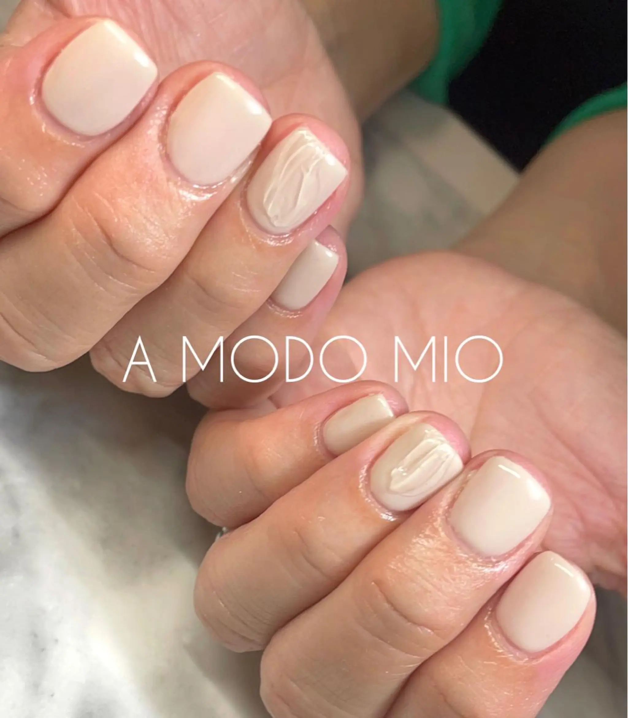 ネイル ハンドネイル A MODO MIOのネイルデザイン