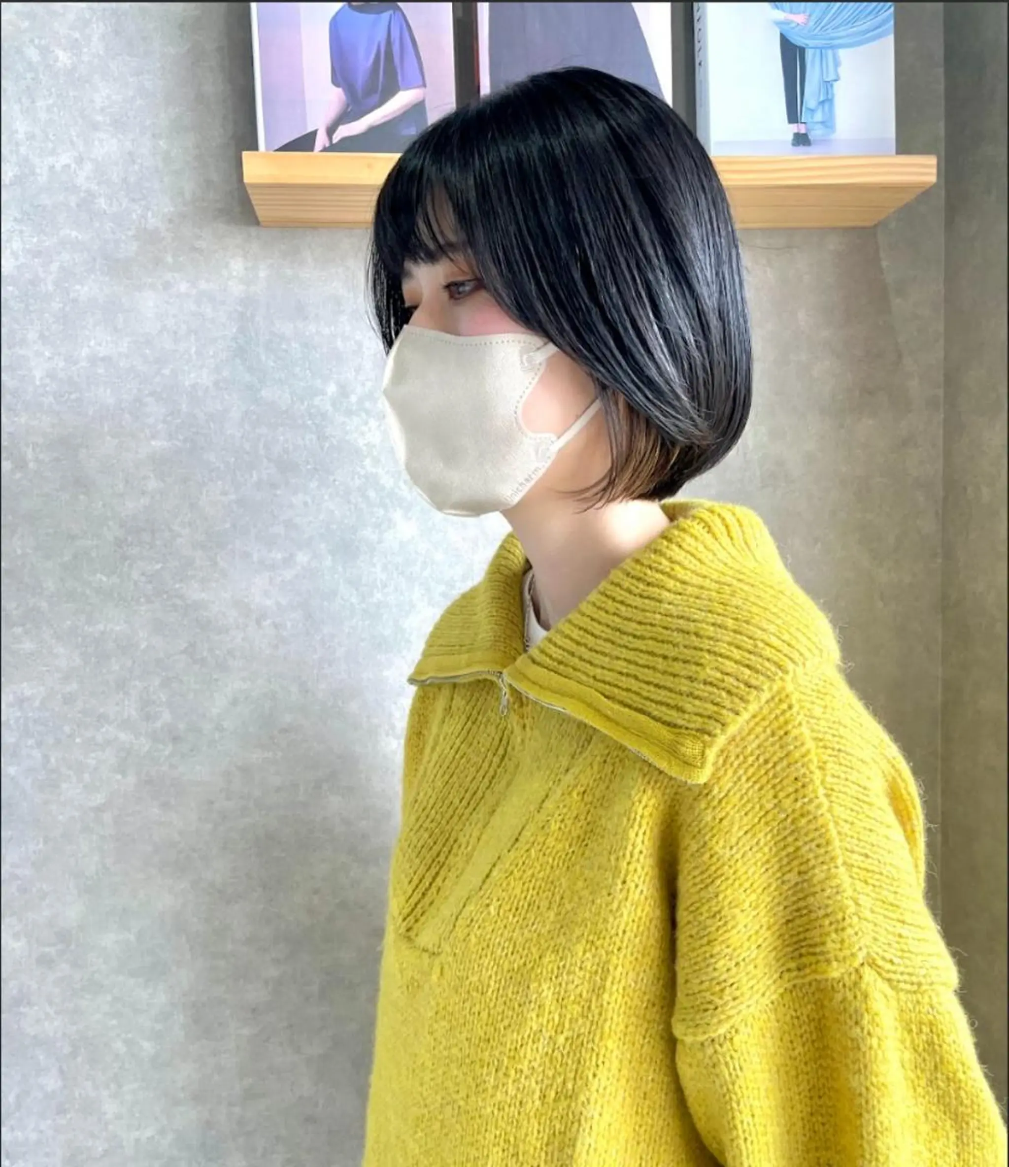 ショート 河原 亮のヘアスタイル