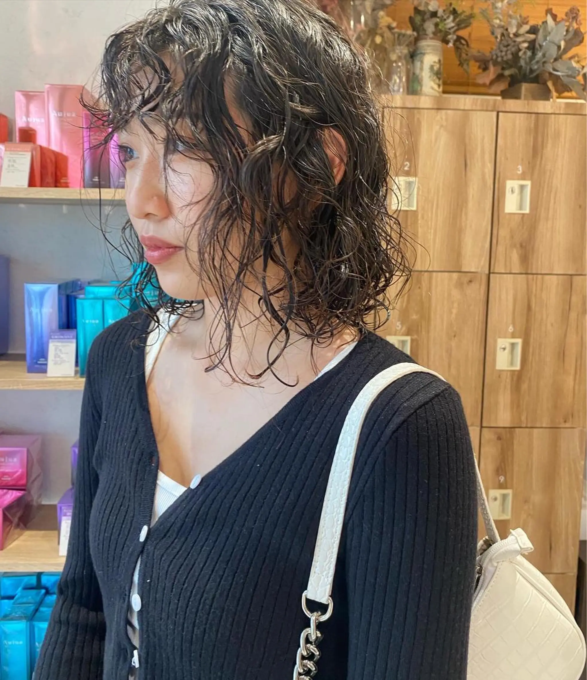 ショート パーマ パーマ パーマ指名No1 /namiのヘアスタイル