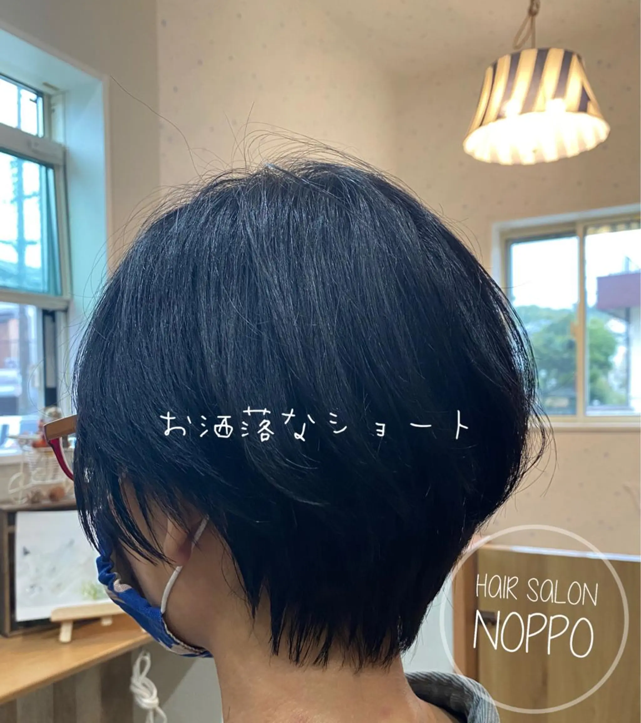 ショート noppo所属・NOPPO 和泉市 美容室/奥村 飛鳥のヘアスタイル