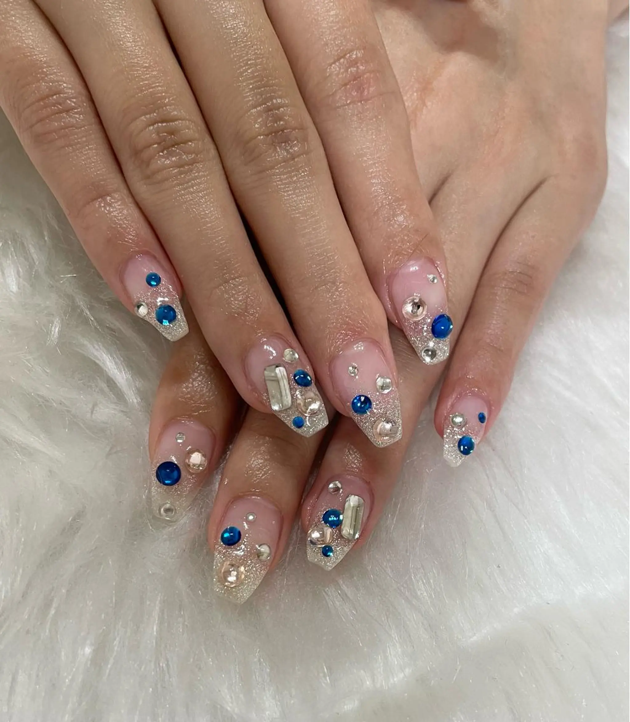 ネイル Nailsalon プチ　ラジェムのネイルデザイン