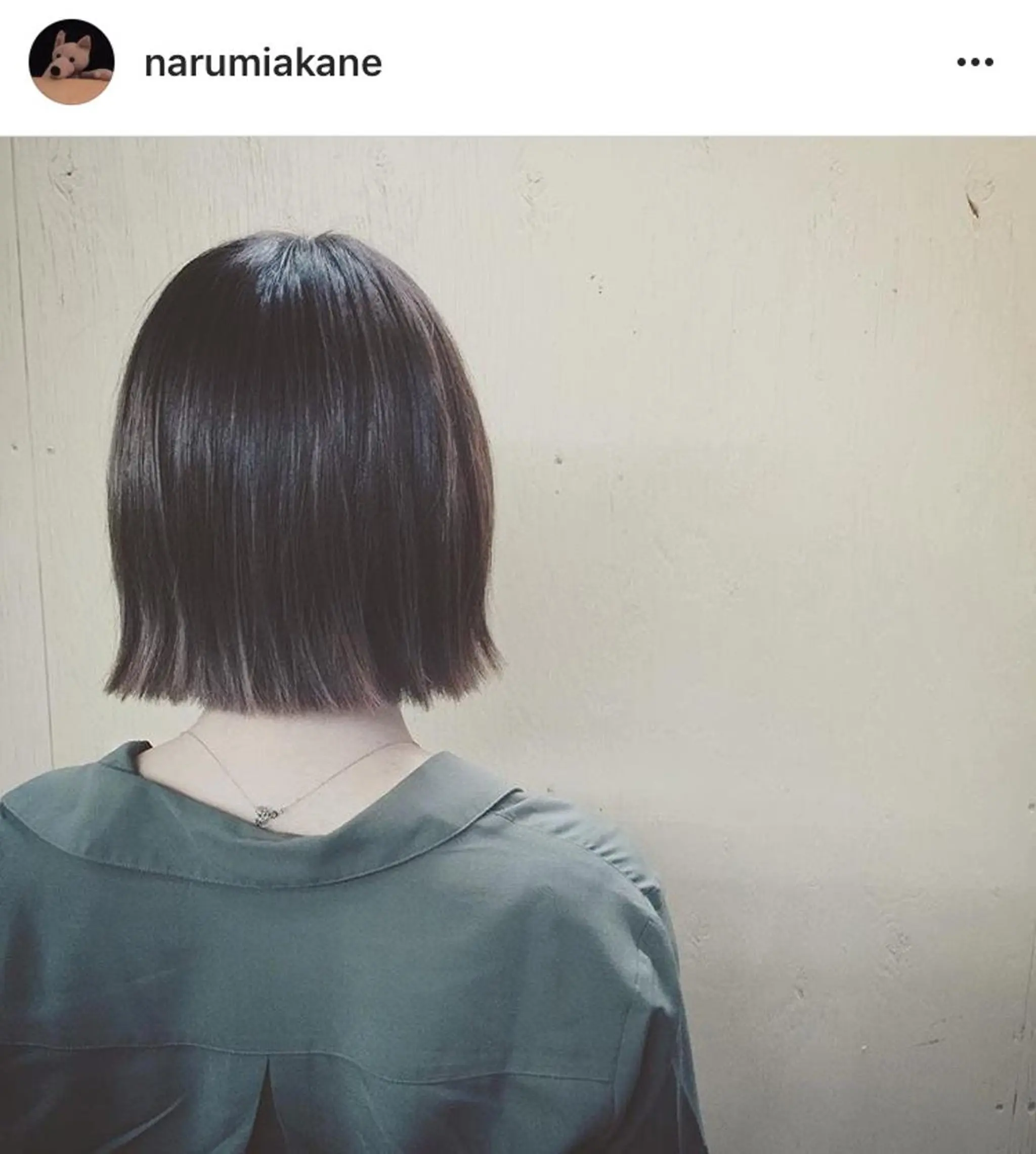 ミディアム カラー ミント ボブ 🌈ウルトワ水素 髪質改善naru🌈のヘアスタイル