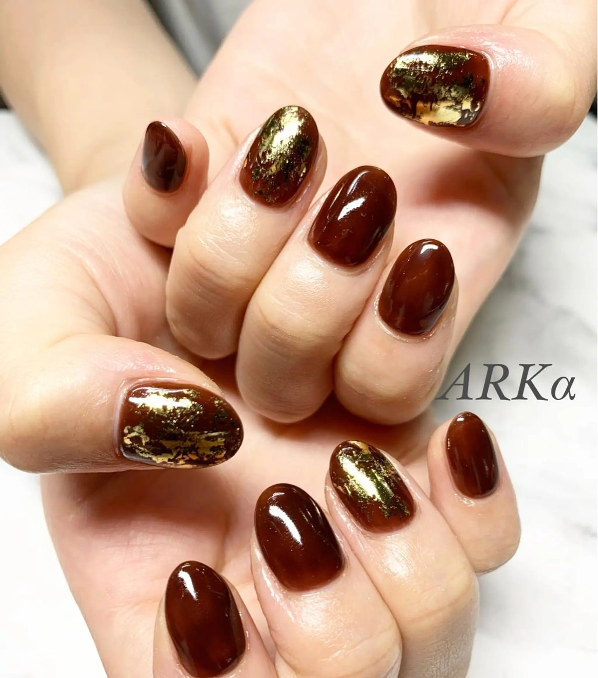 ネイル ARKα SHIORIのネイルデザイン