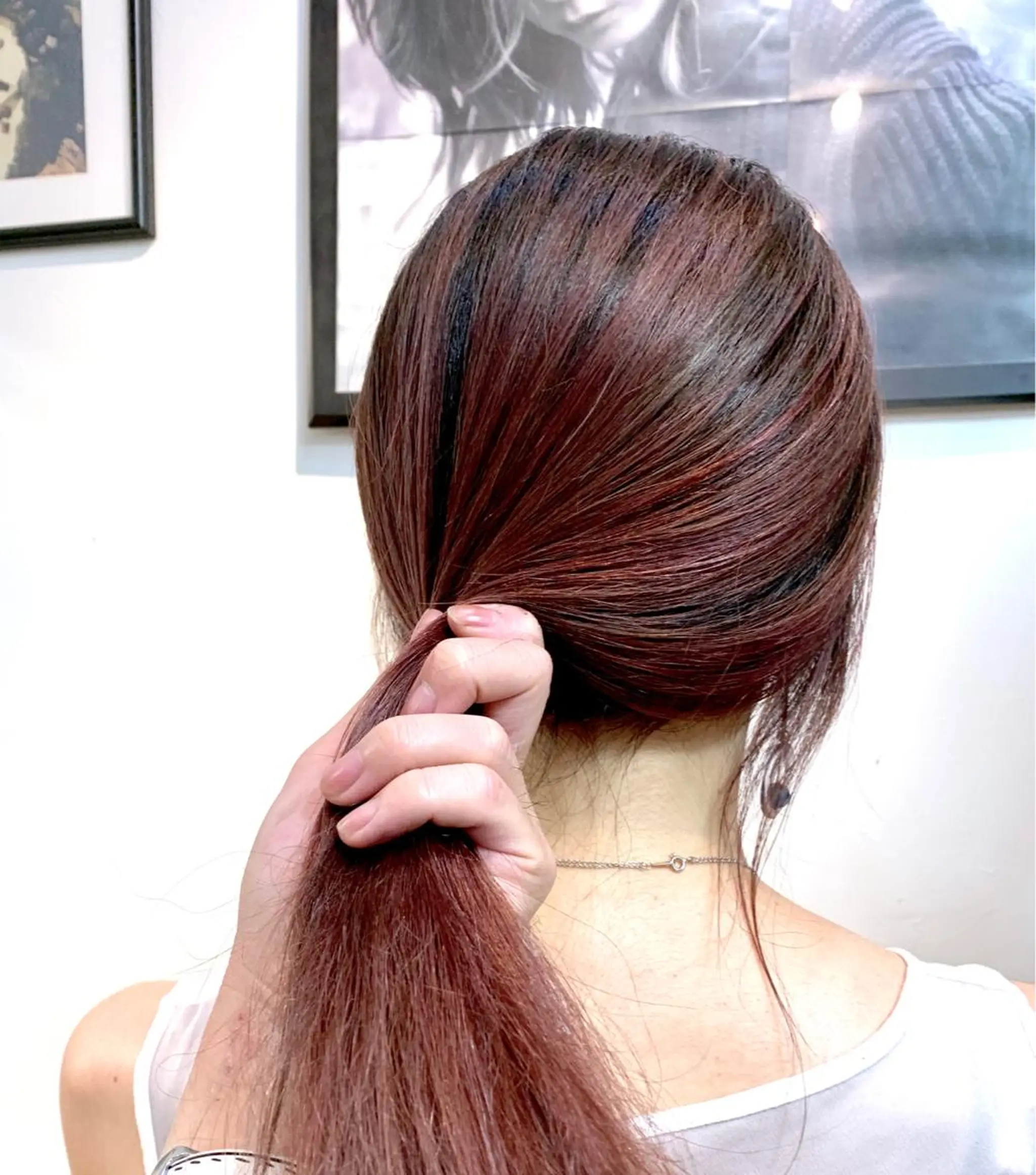 ロング 🔍髪質改善診断🔎 長山　 シュンスケのヘアスタイル