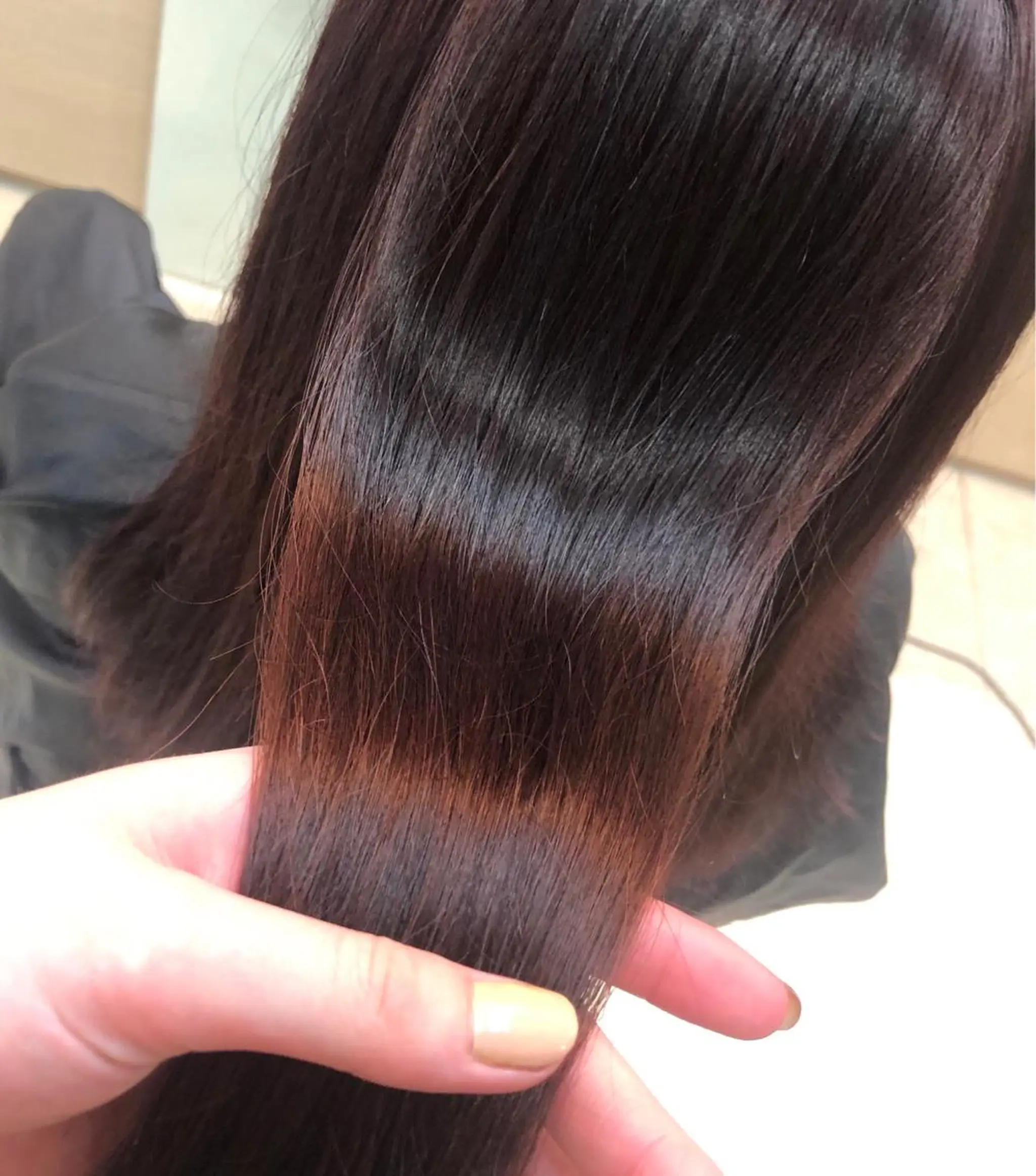 ロング カラー トリートメント シールエクステ/ 髪質改善💐yuuのヘアスタイル