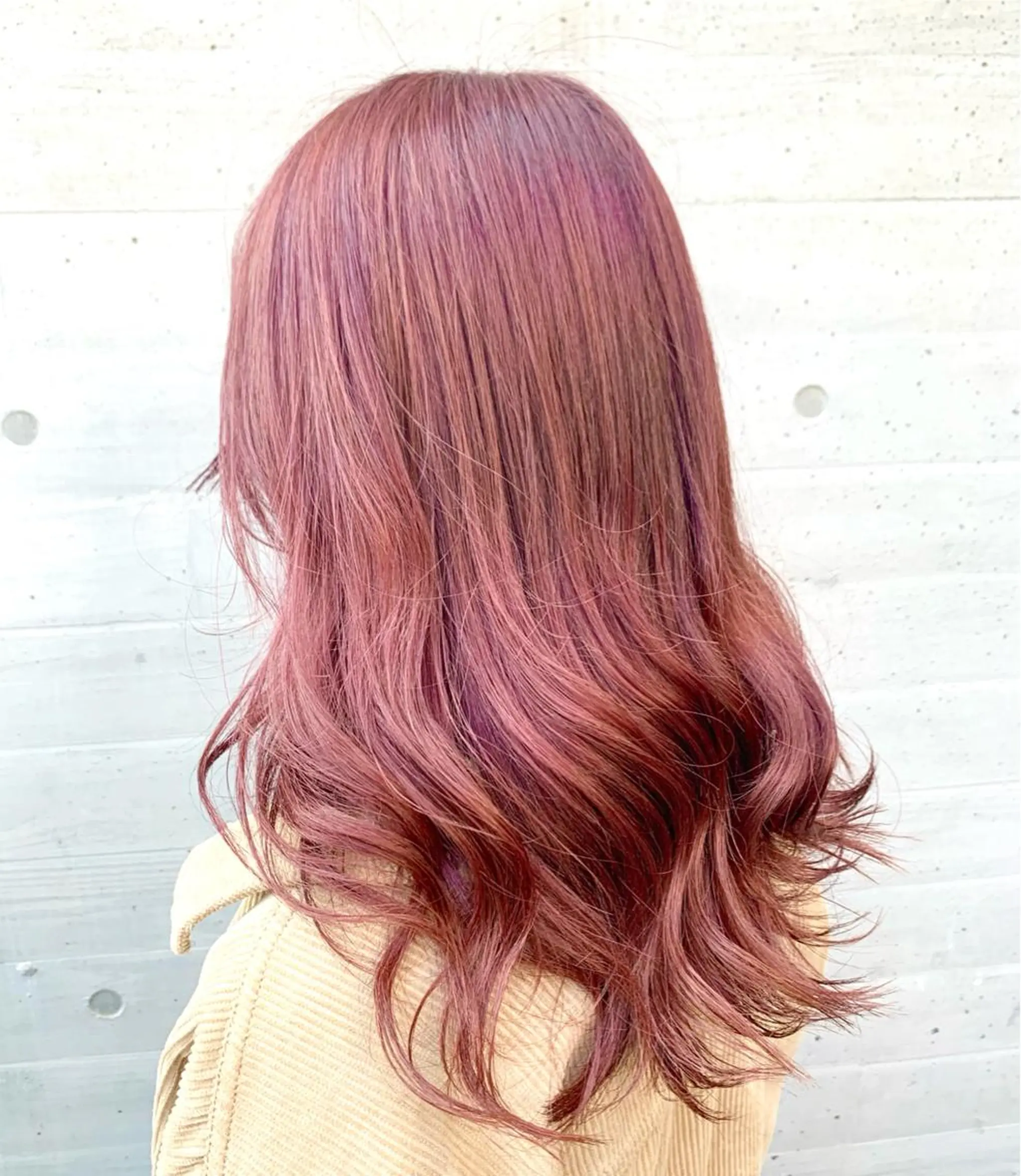ロング カット ヘアカラー トリートメント 髪質改善✨ レイヤー得意🌈のヘアスタイル