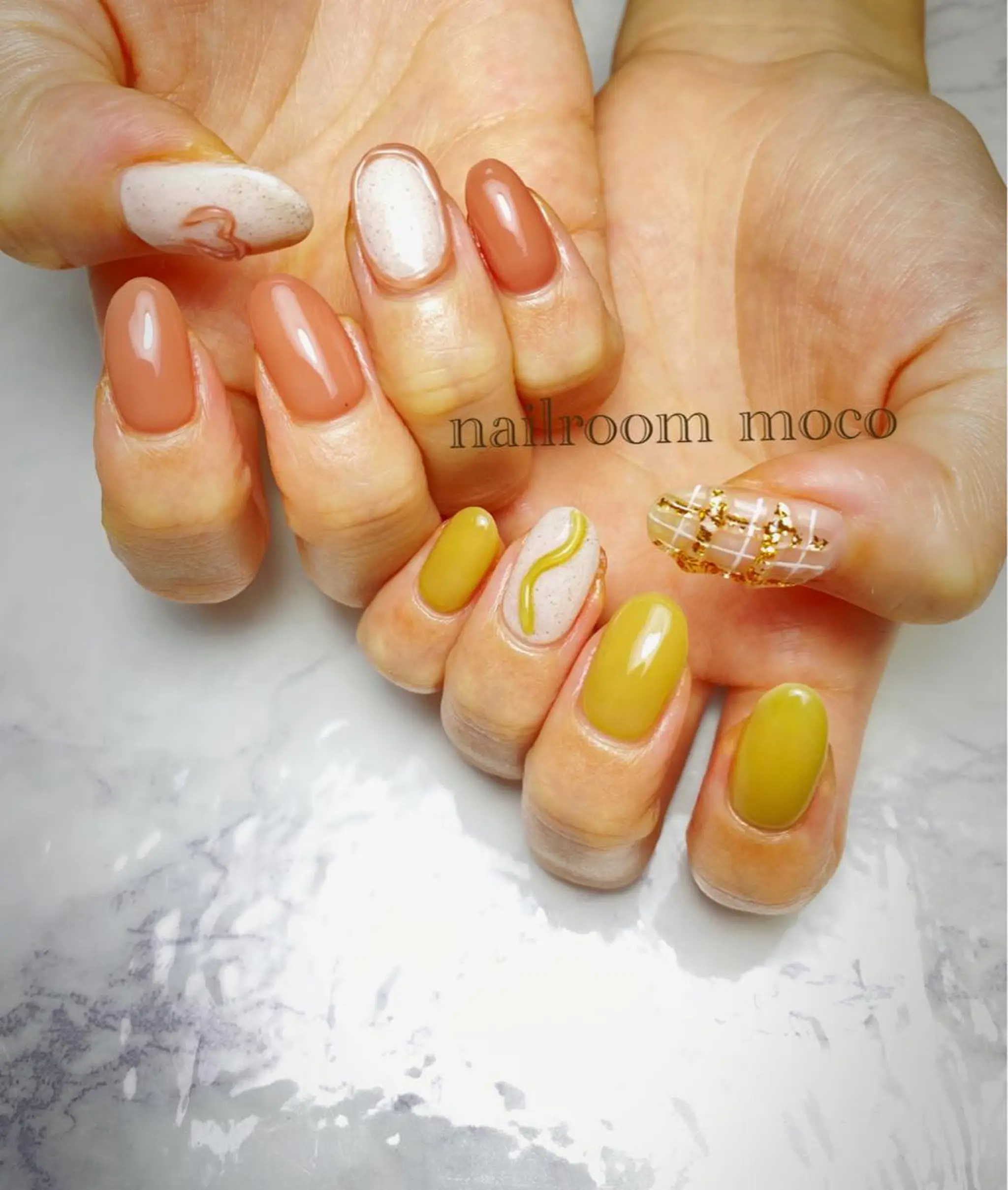 ネイル nailroom mocoのネイルデザイン