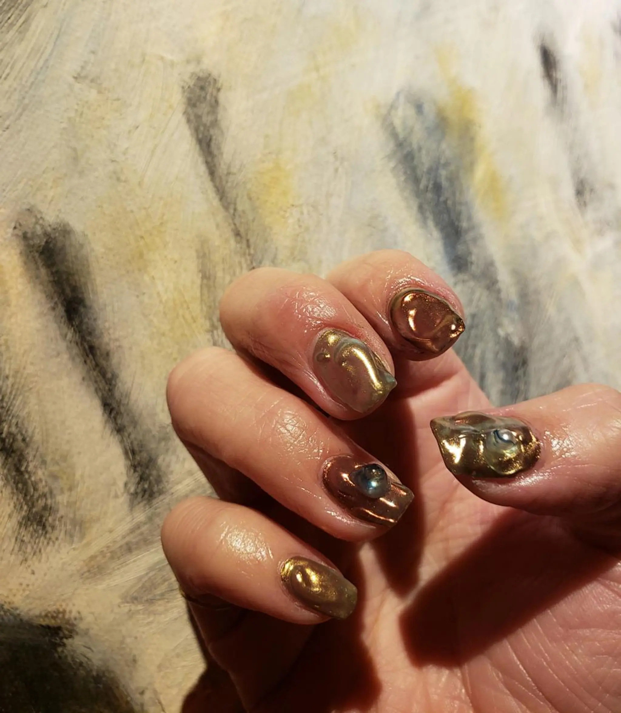 ネイル ハンドネイル YUUKOKU Nailのネイルデザイン