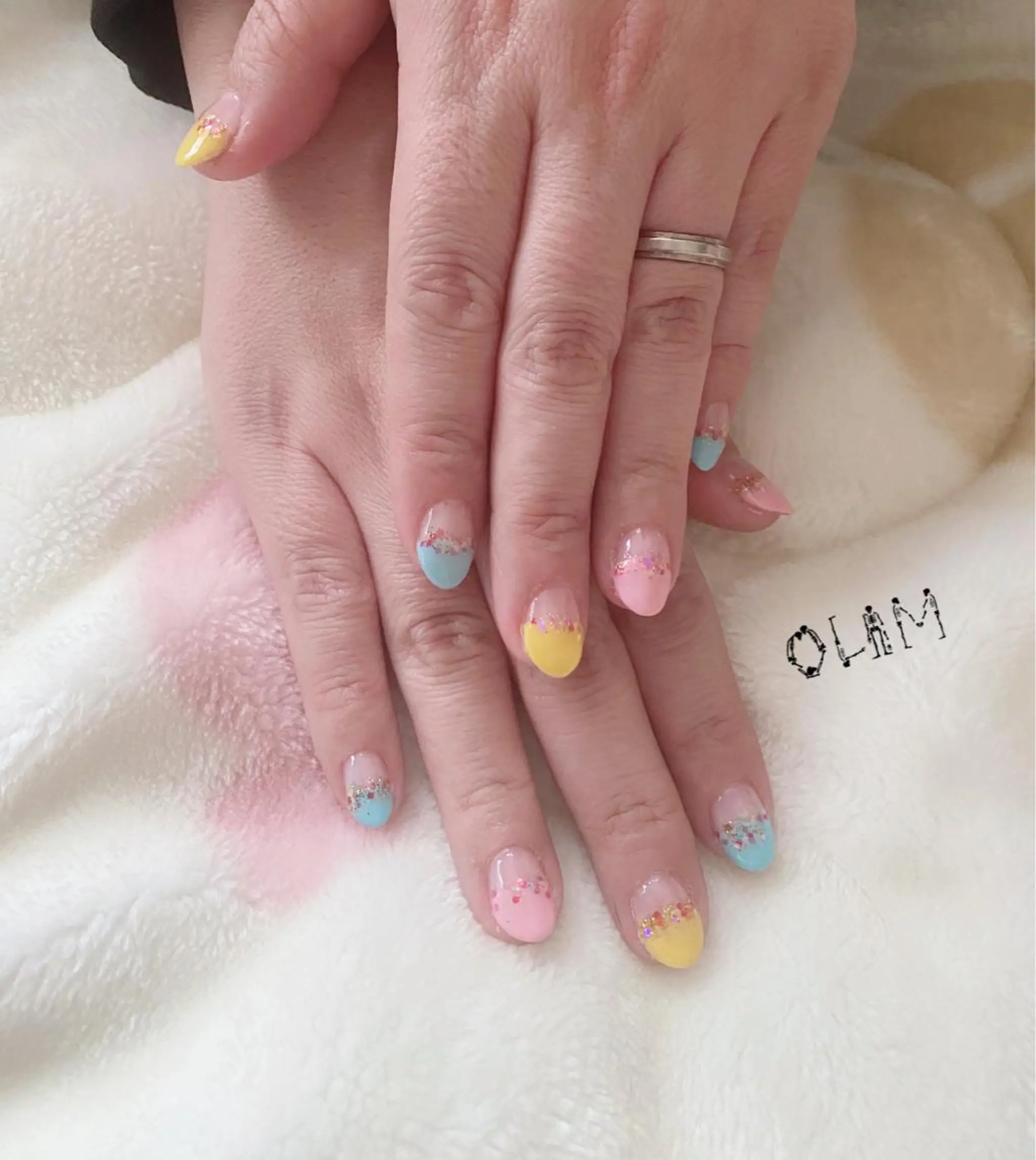 ネイル ハンドネイル olim nailspaceのネイルデザイン
