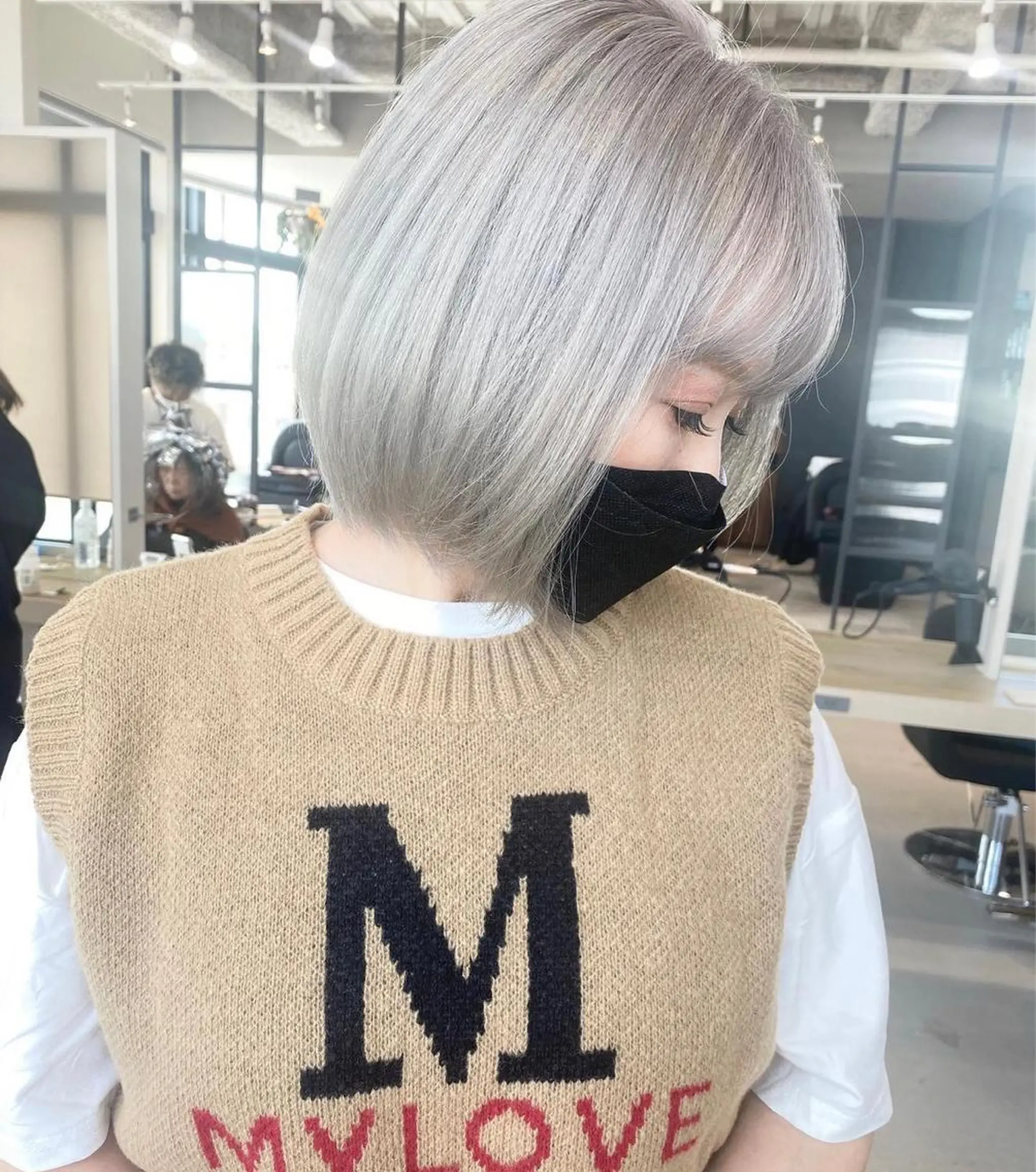 ショート LUDIQUE【ルディック】所属・AKI ✄のヘアスタイル