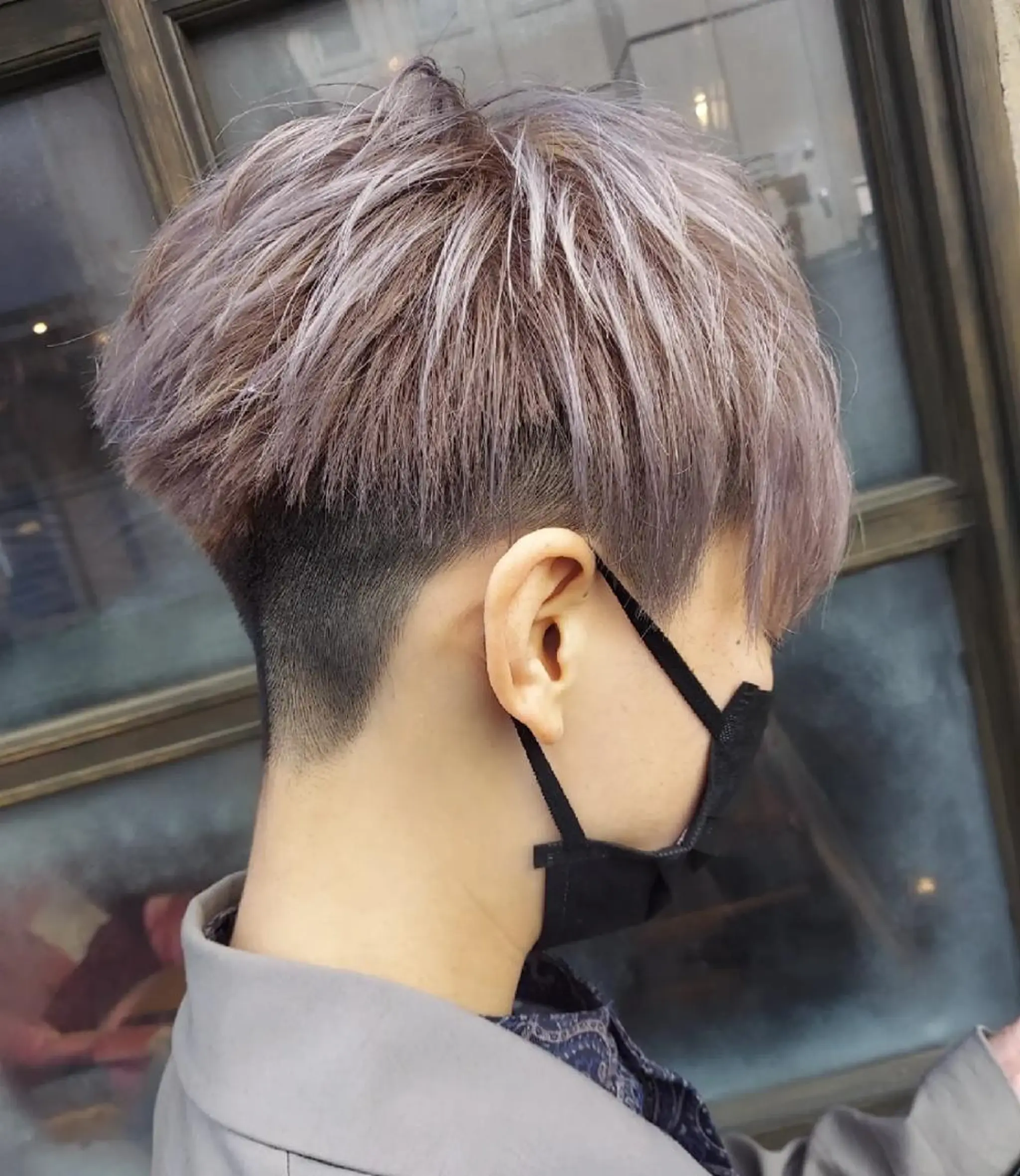 ショート カラー アッシュ シルバー シルバーアッシュ ショートヘア ヘアカラー トリートメント grow上野御徒町【グロウ】所属・ブリーチ・ハイトーン 特化🎉内山のヘアスタイル