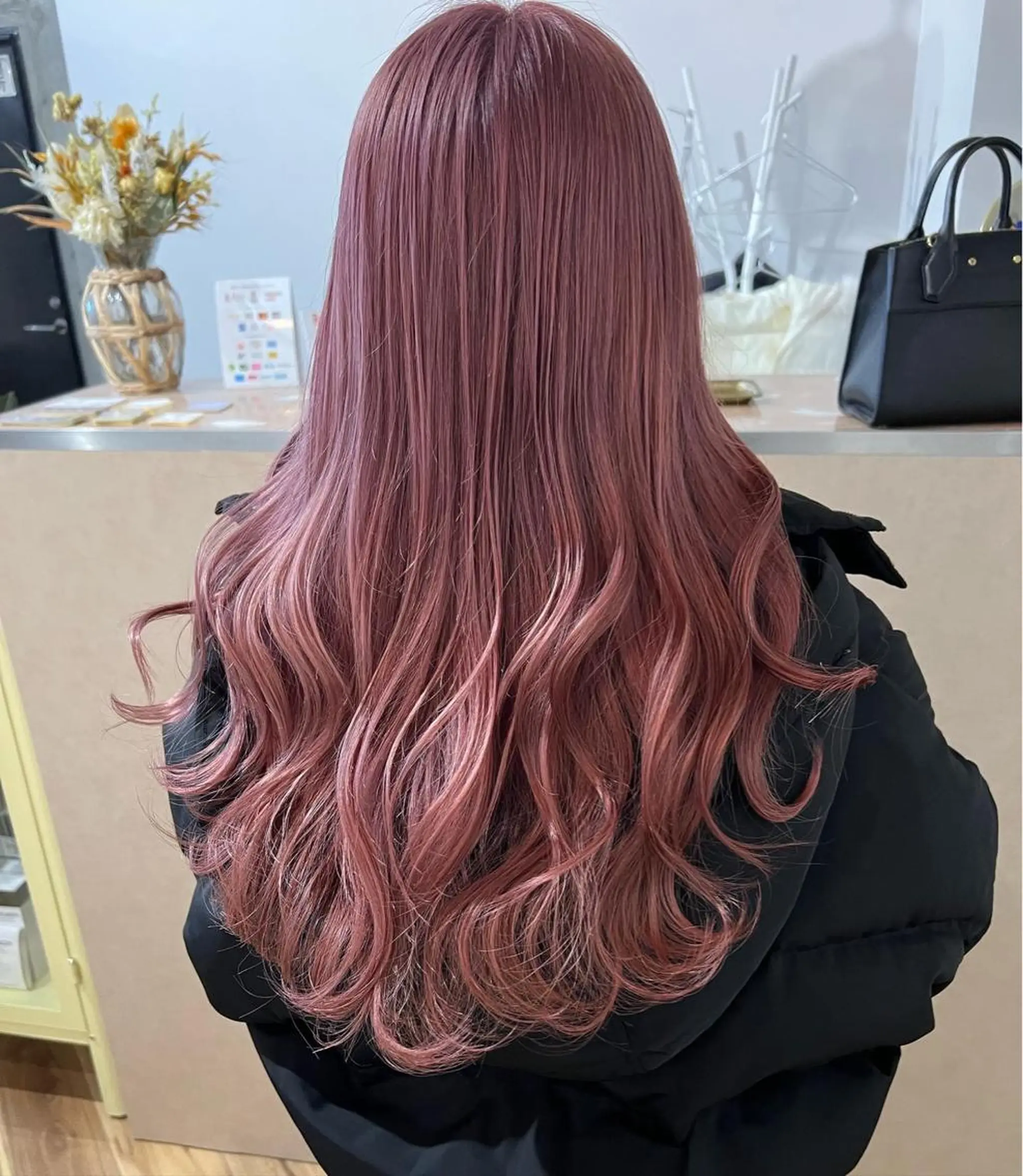 ロング カラー バレイヤージュ ブリーチ ケアブリーチ ハイライトカラー インナーカラー ヘアカラー トリートメント lani 天神大名/ブリーチのヘアスタイル