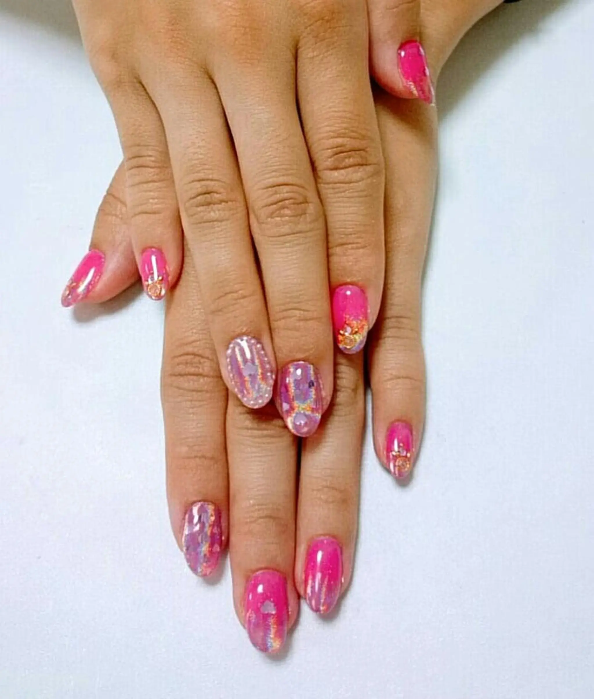 ネイル ハート JEWEL nailのネイルデザイン