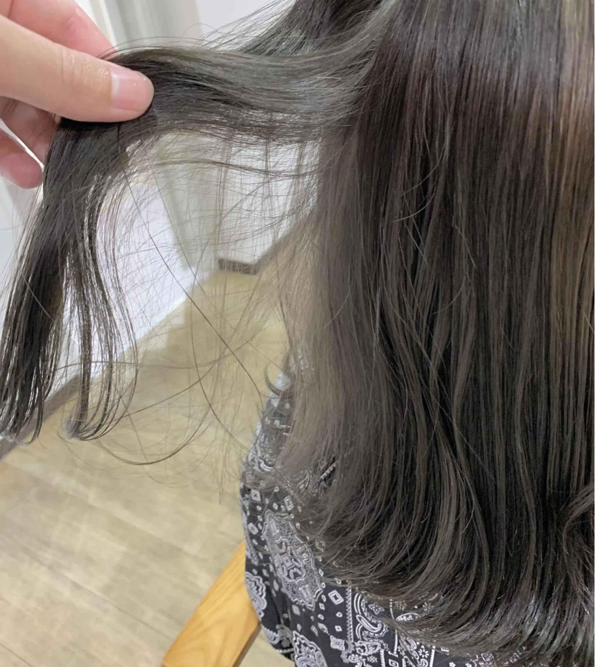 セミロング カラー OLTI所属・中村 勇星のヘアスタイル