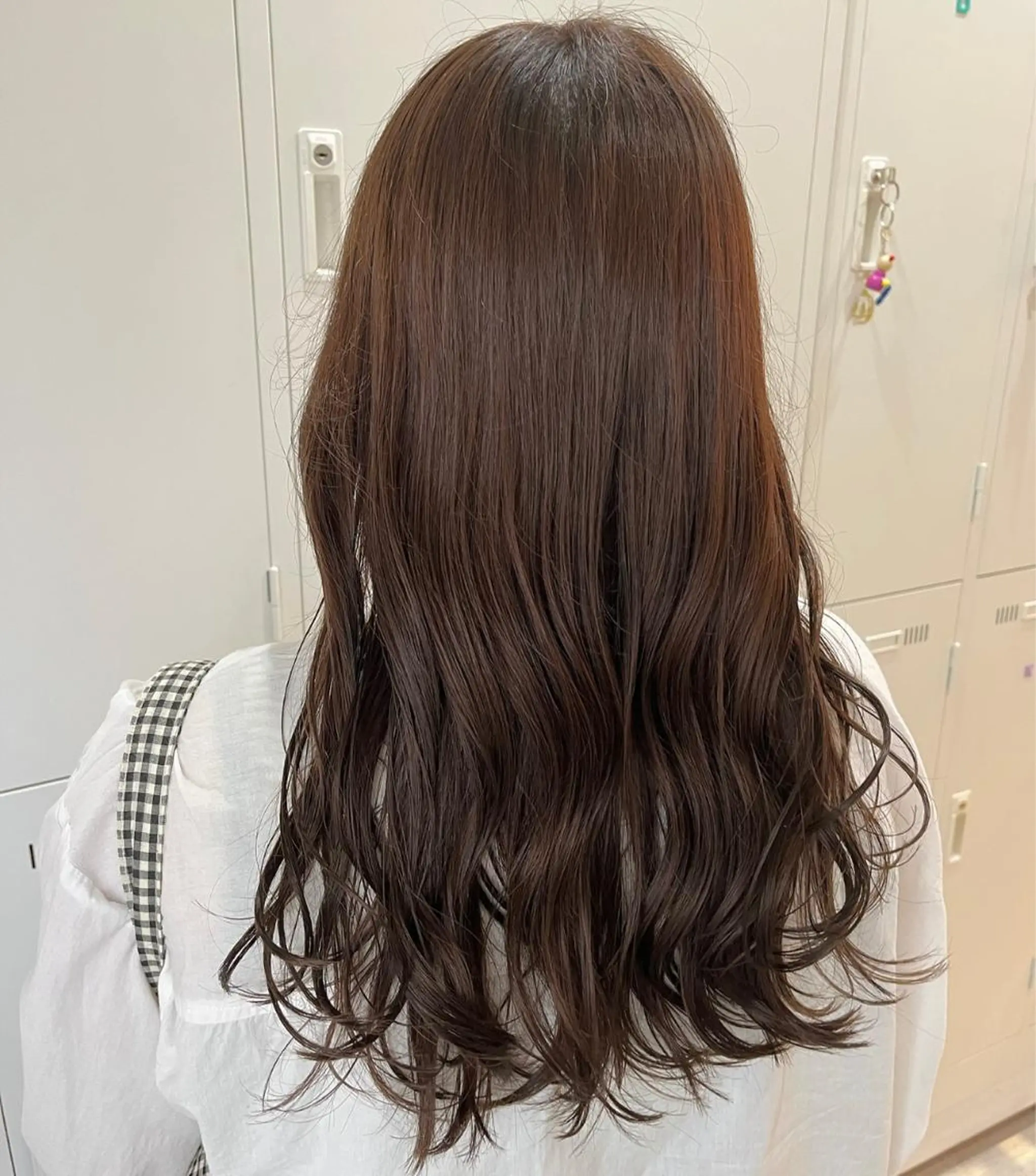ロング カラー ヘアアレンジ 🐻‍❄️森山愛結美 🤍N°uairoのヘアスタイル