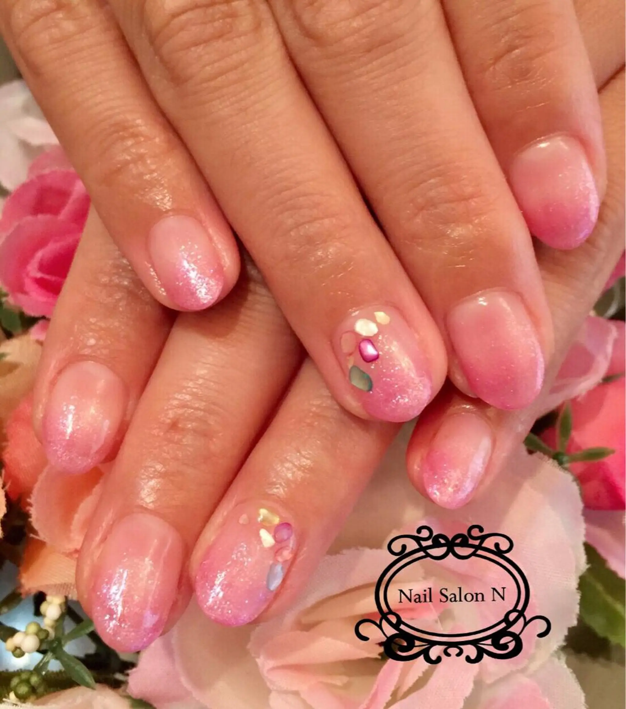 ネイル Nail Salon Nのネイルデザイン