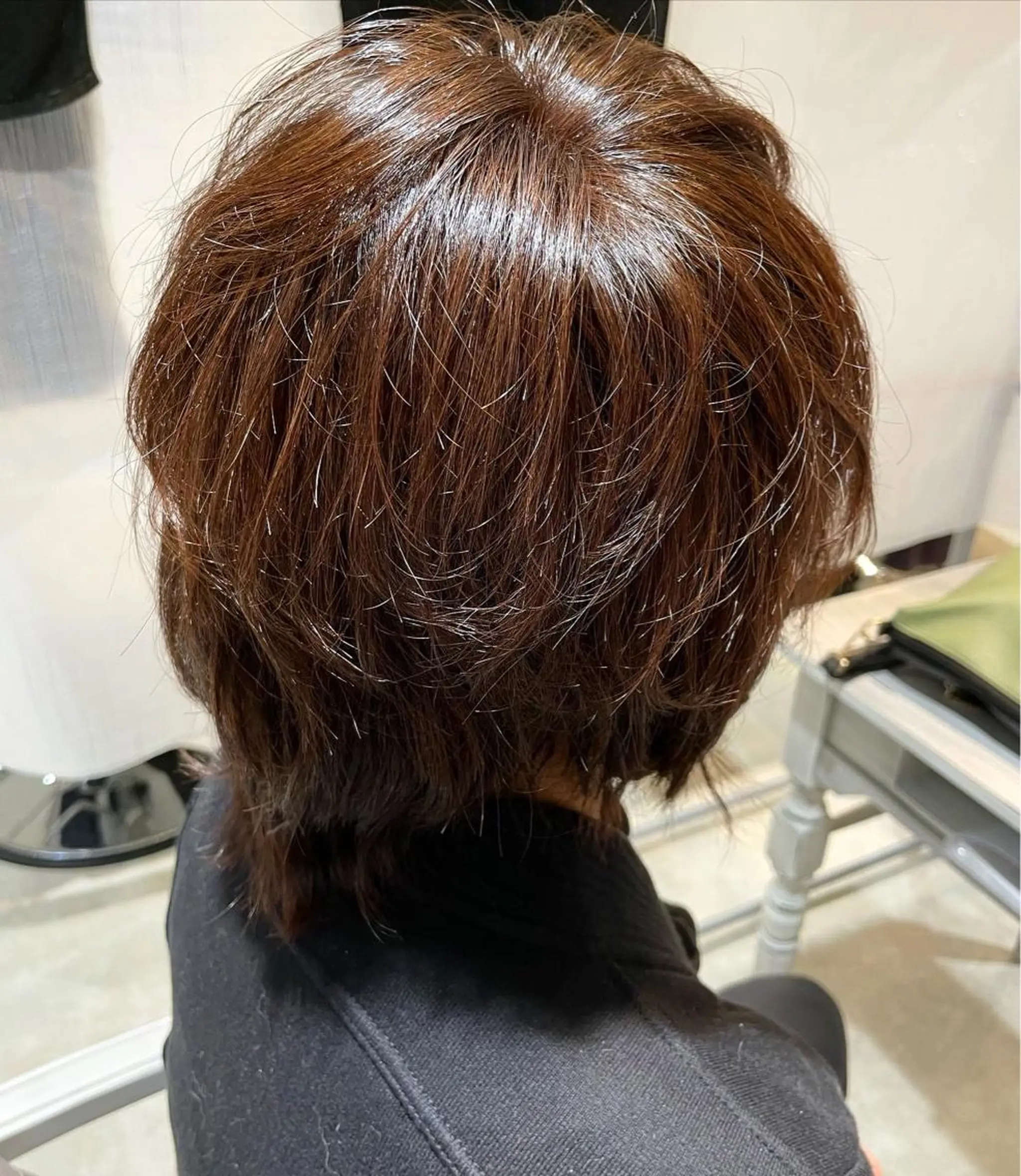 カラー ブラウンカラー レッドカラー 🎨 SHIORI🥀のヘアスタイル
