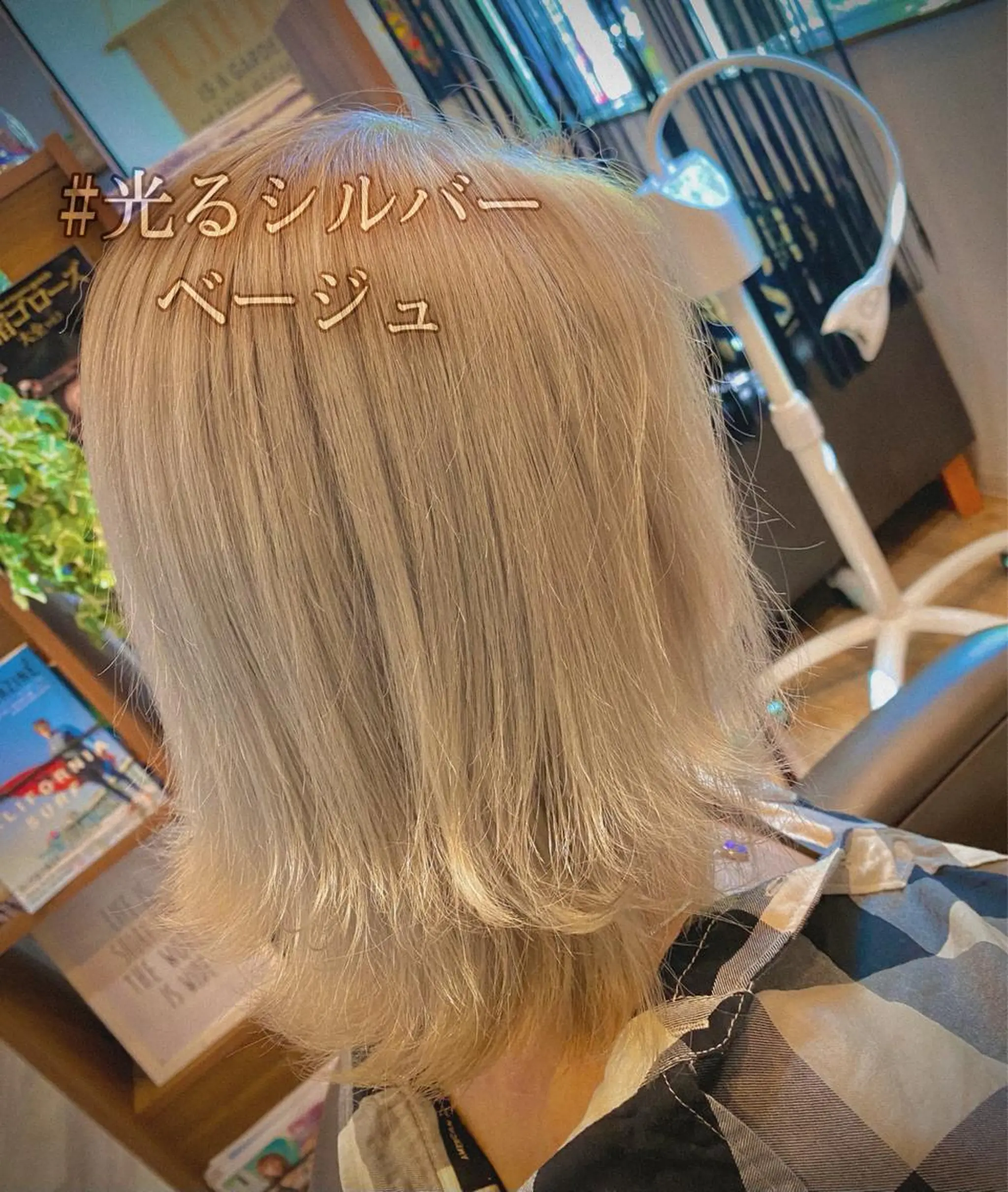 カラー RIRŪA所属・プルシールエクステ ちゃきのヘアスタイル