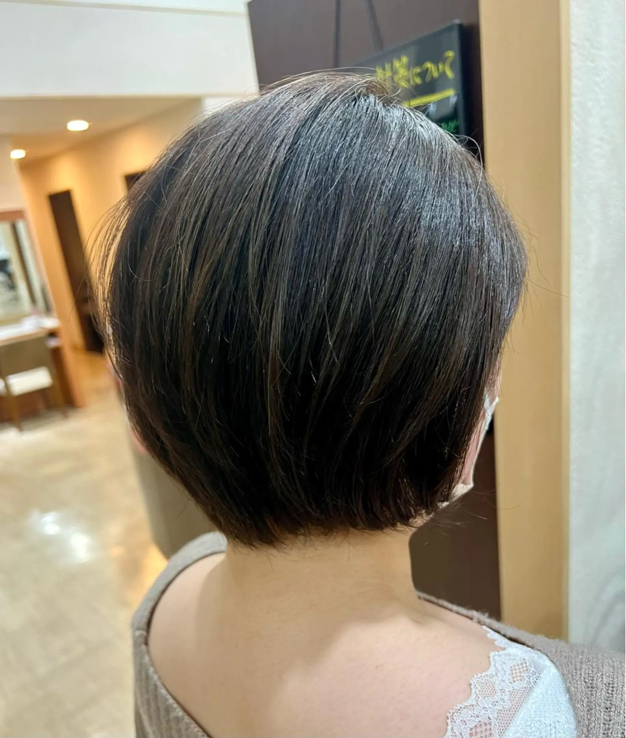 ショート ショートヘア カット 仕上がり満足度 No.1池田篤史のヘアスタイル