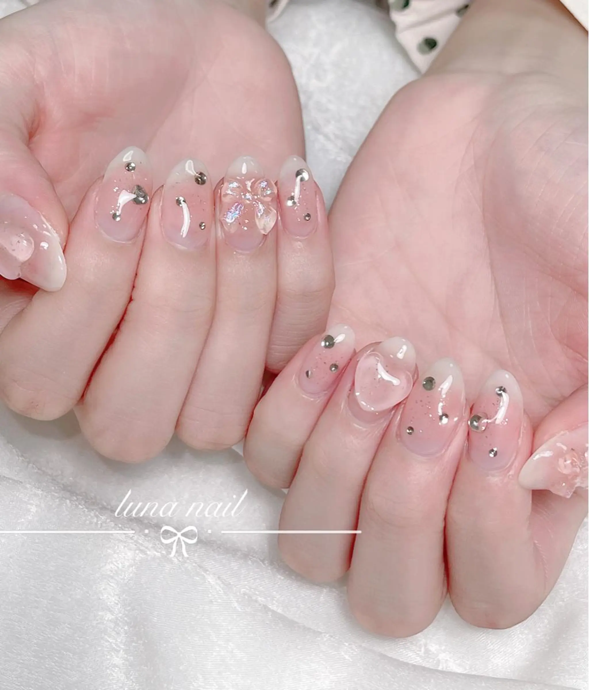 ネイル luna nail ＆eyelashのネイルデザイン