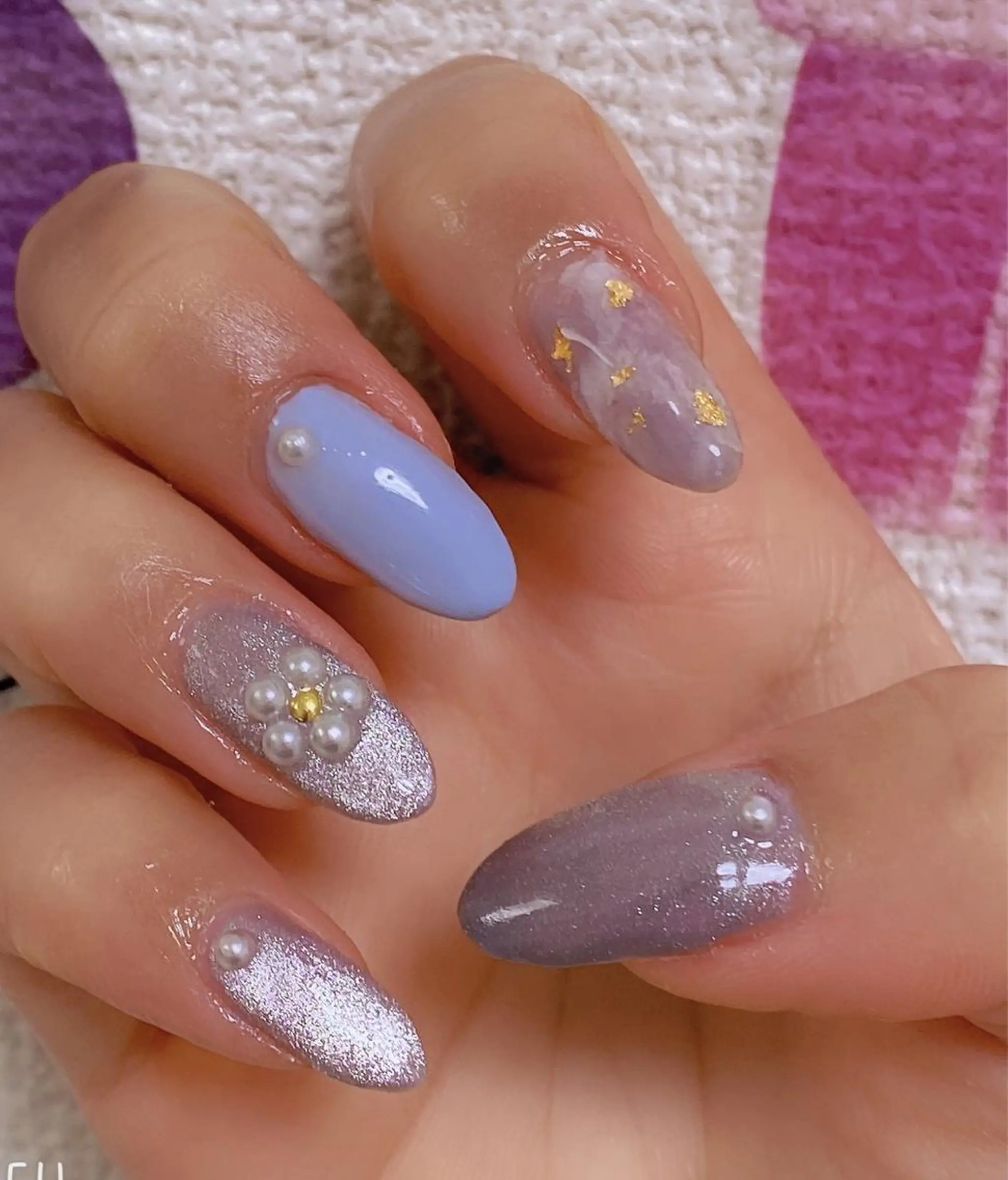 ネイル ネイルサロン エクラ 🌹【スカルプ専門】のネイルデザイン