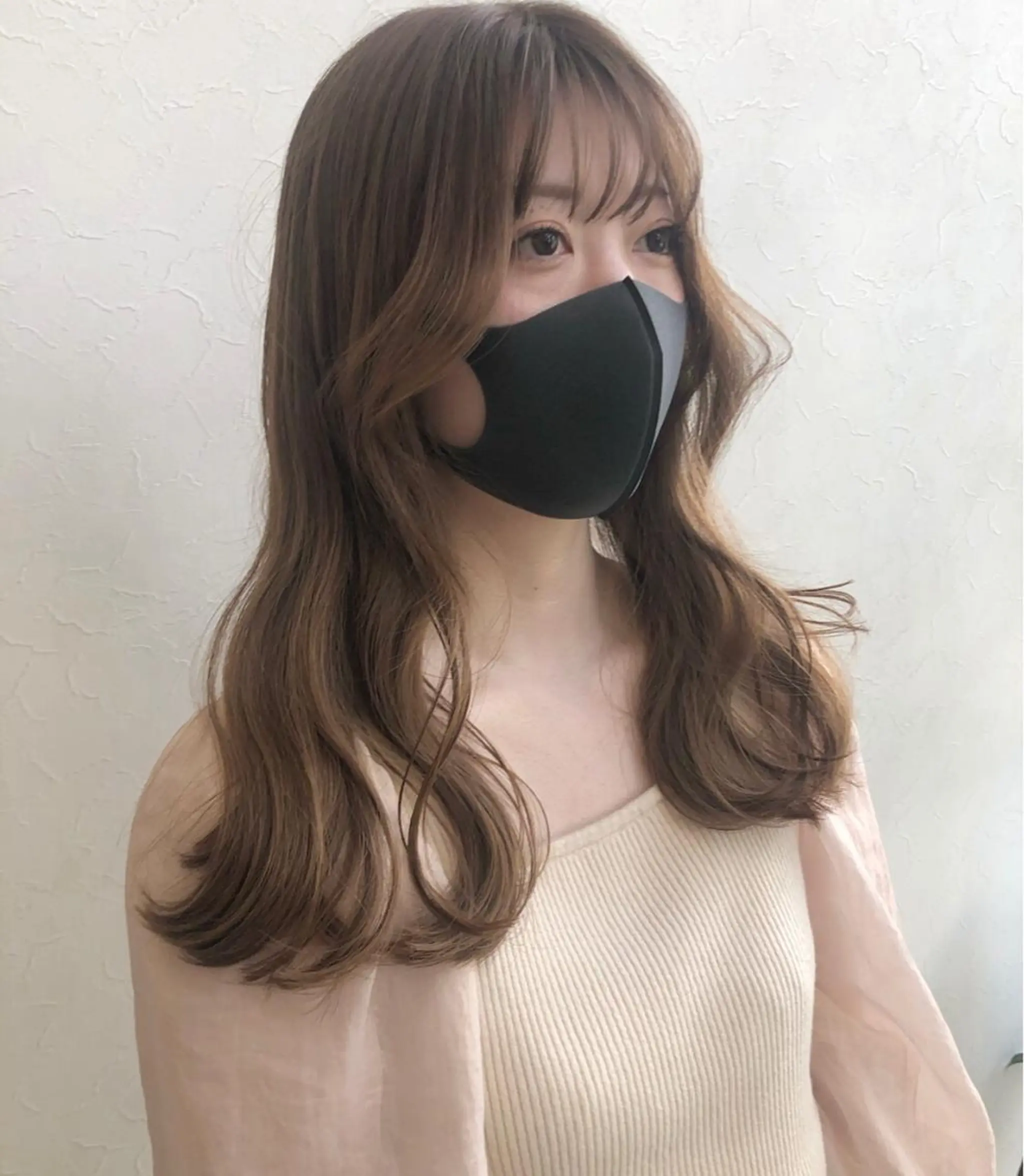 ロング カラー nakahara madokaのヘアスタイル