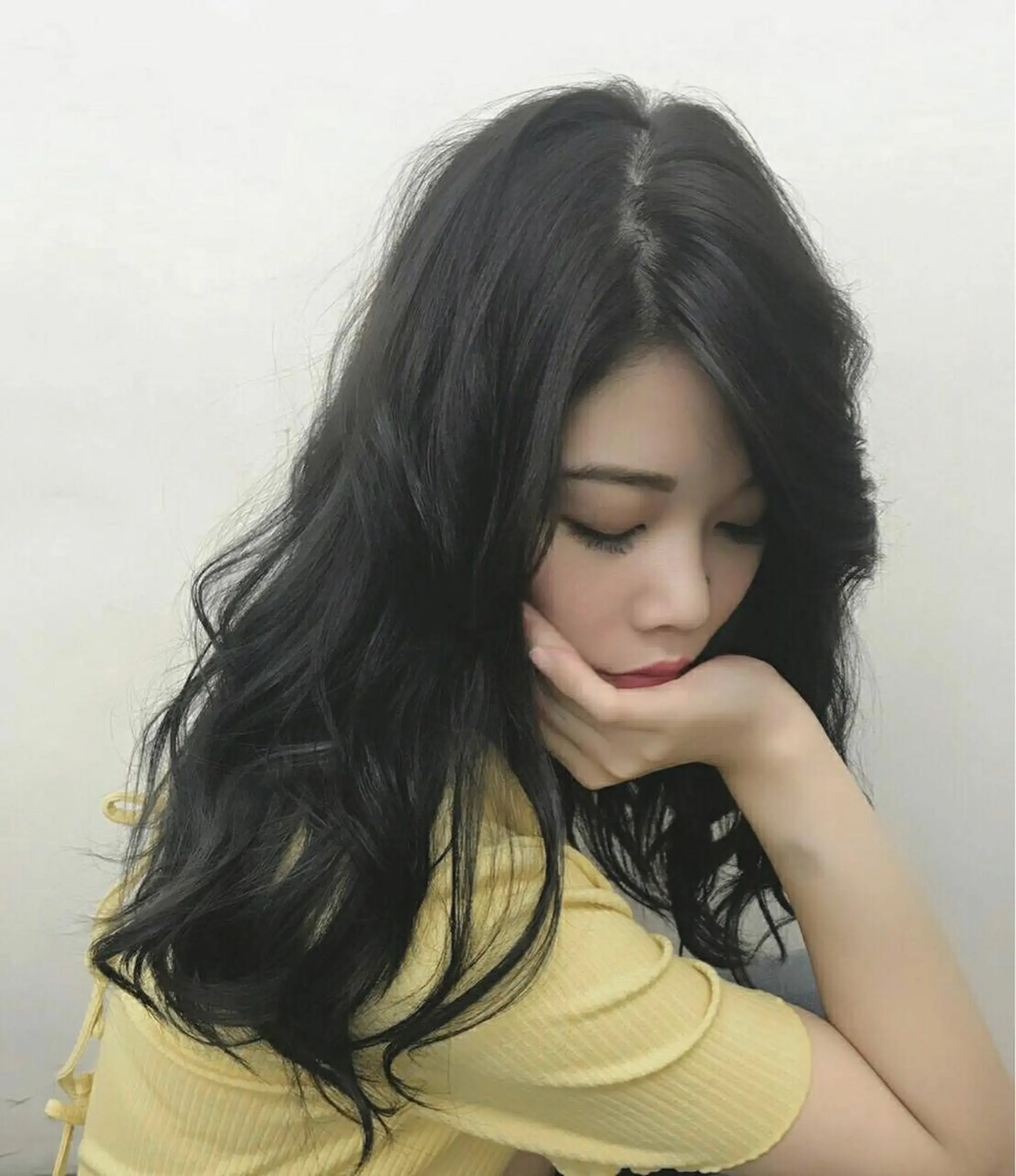 ロング カラー パーマ Conforto店長 渡邊のヘアスタイル