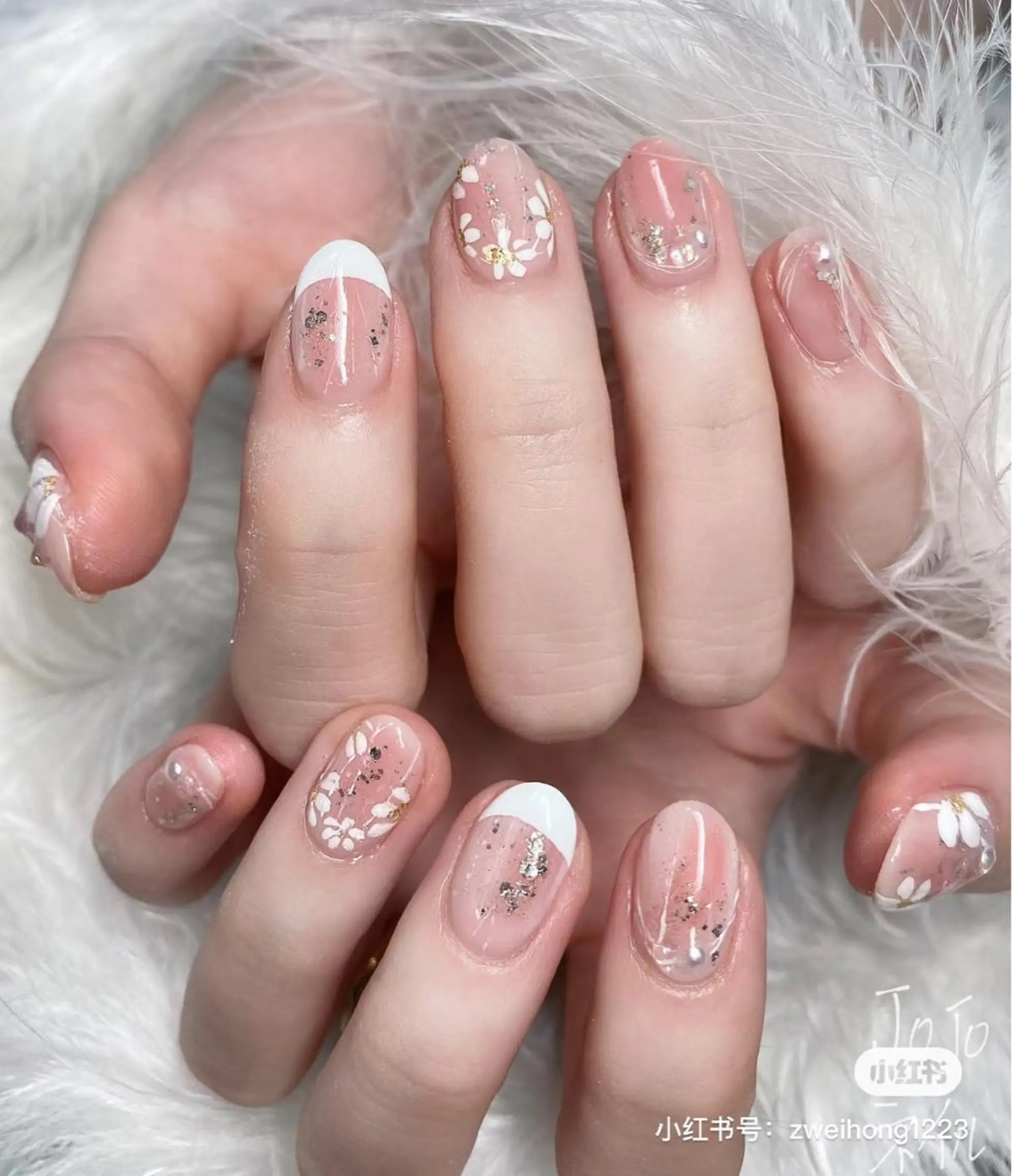 ネイル JOJO ネイル あかねのネイルデザイン