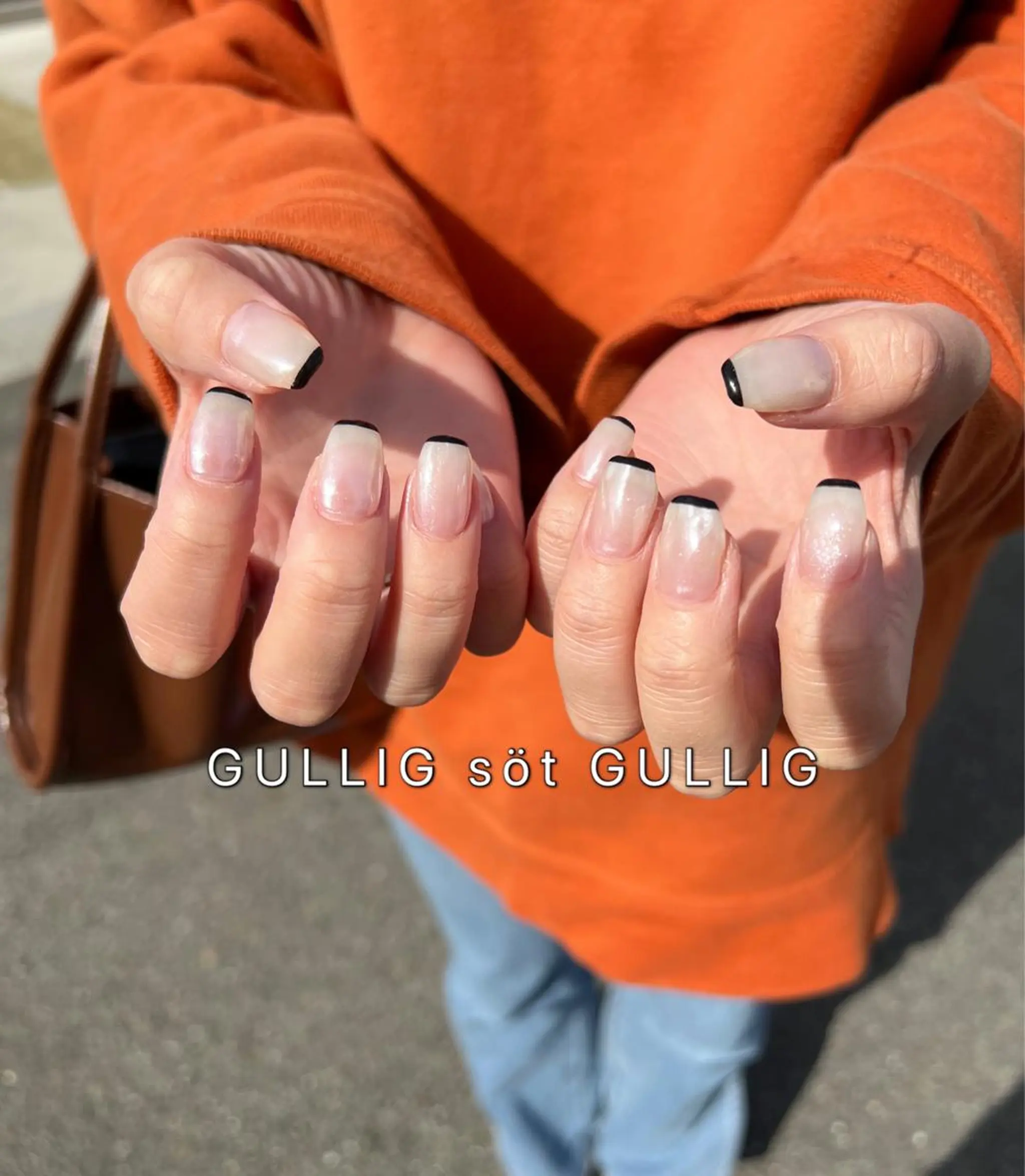 ネイル ハンドネイル フットネイル GULLIG söt GULLIGのネイルデザイン