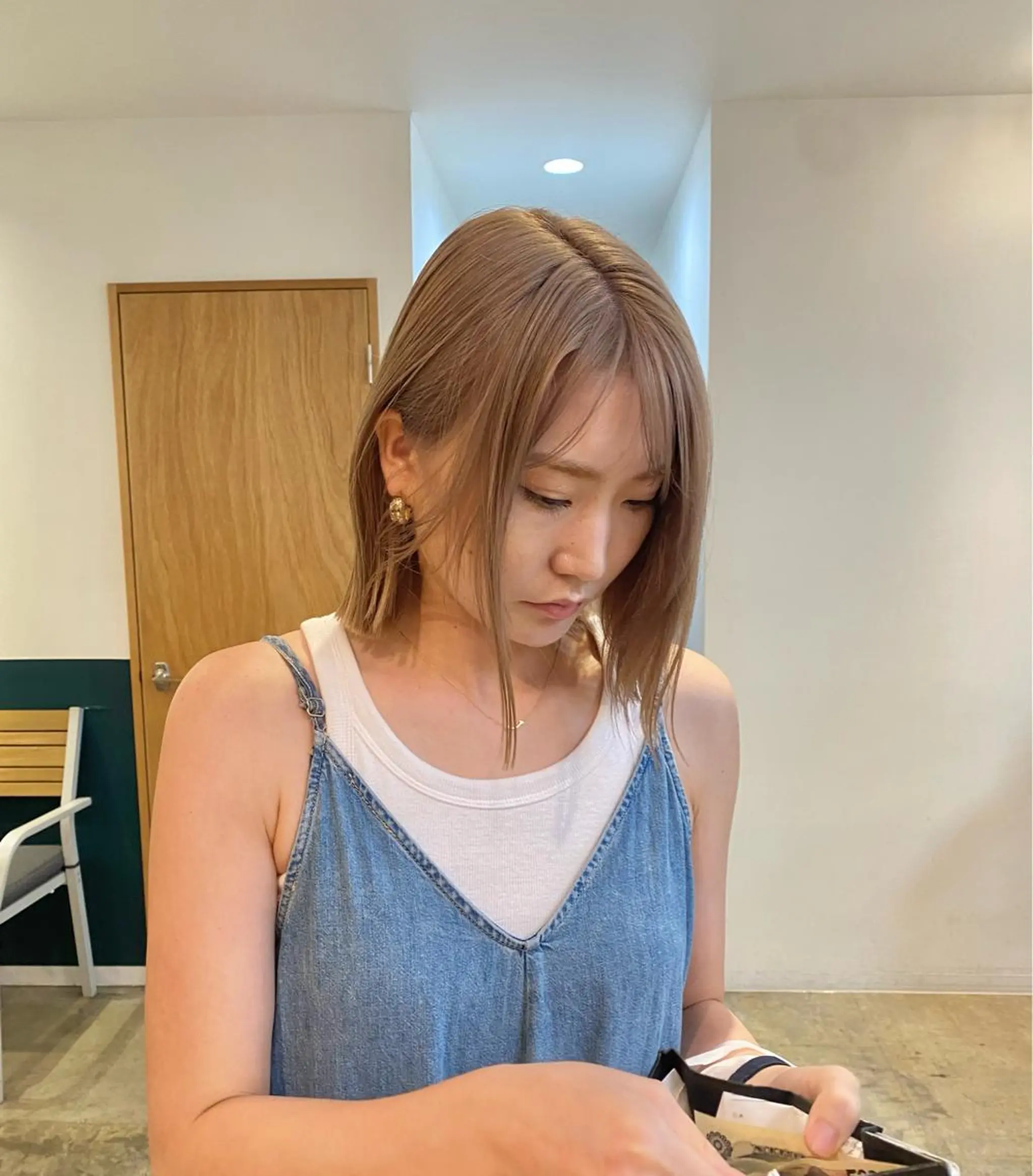 ミディアム 聖斗 /ハイトーン/パーマのヘアスタイル