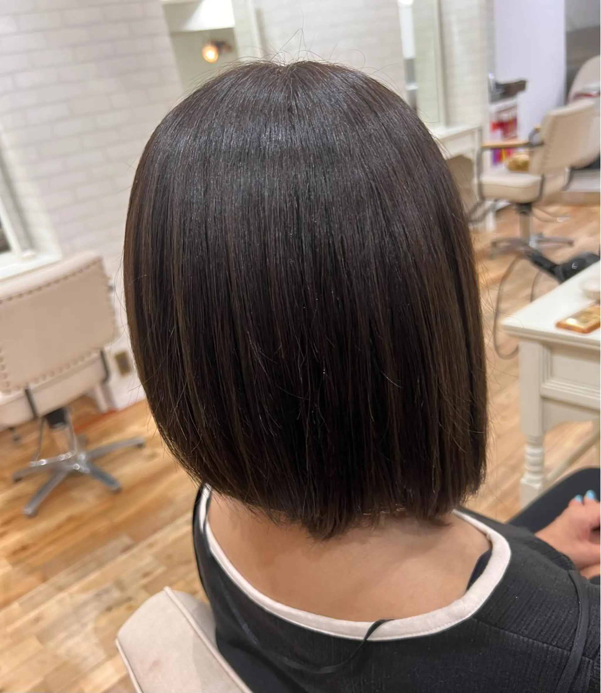 ショート カラー 笹江 瑞穂のヘアスタイル