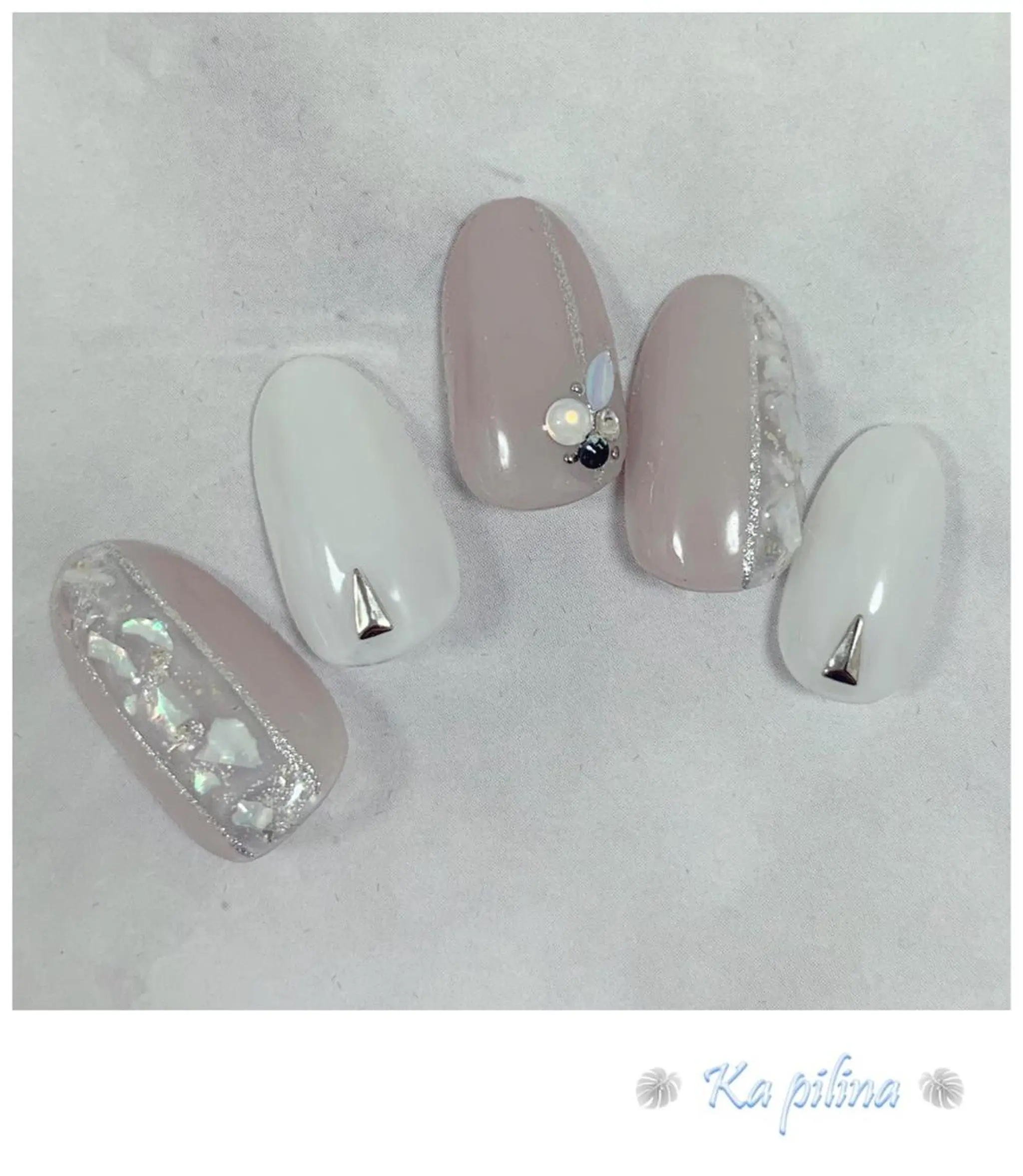 ネイル Nail salon Ka pilinaのネイルデザイン