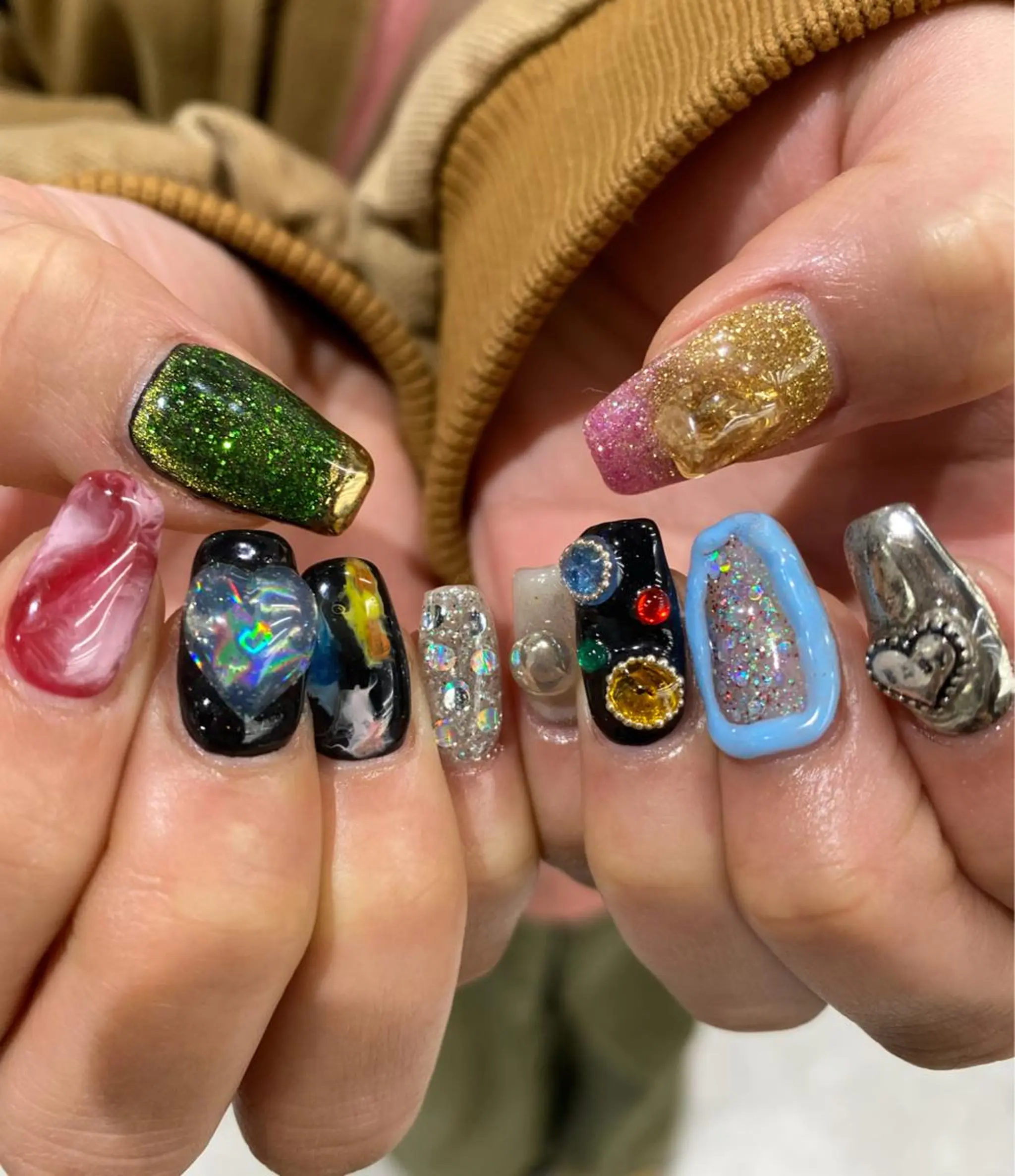 ネイル ハンドネイル Shiori・:* 💫のネイルデザイン