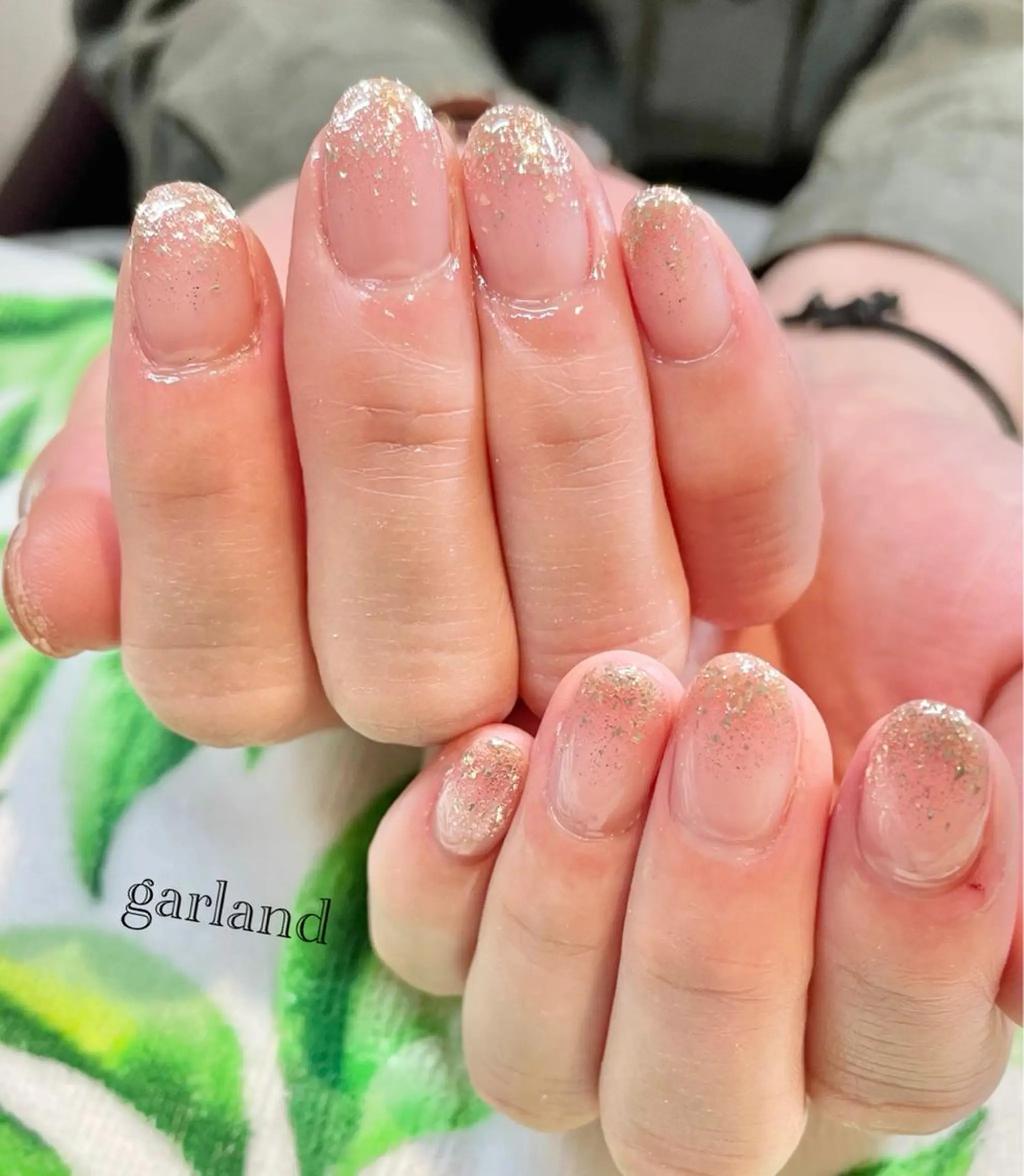 ネイル ハンドネイル Garland Nail.maoのネイルデザイン